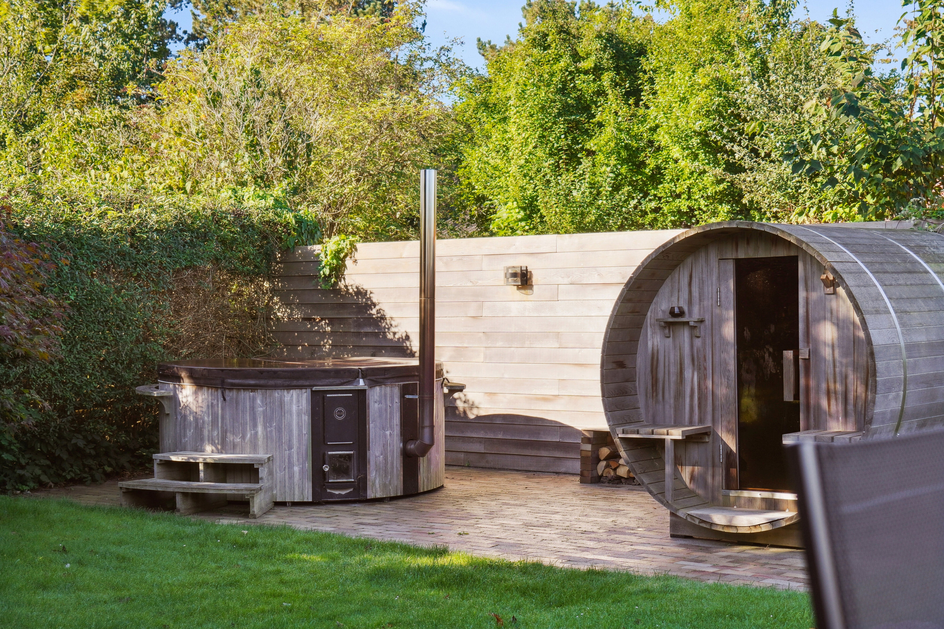 Fremhævet set fra haven billede i fuldskærmstilstand. Billede af Mellemvang 4, Ejby, 4070 Kirke Hyllinge