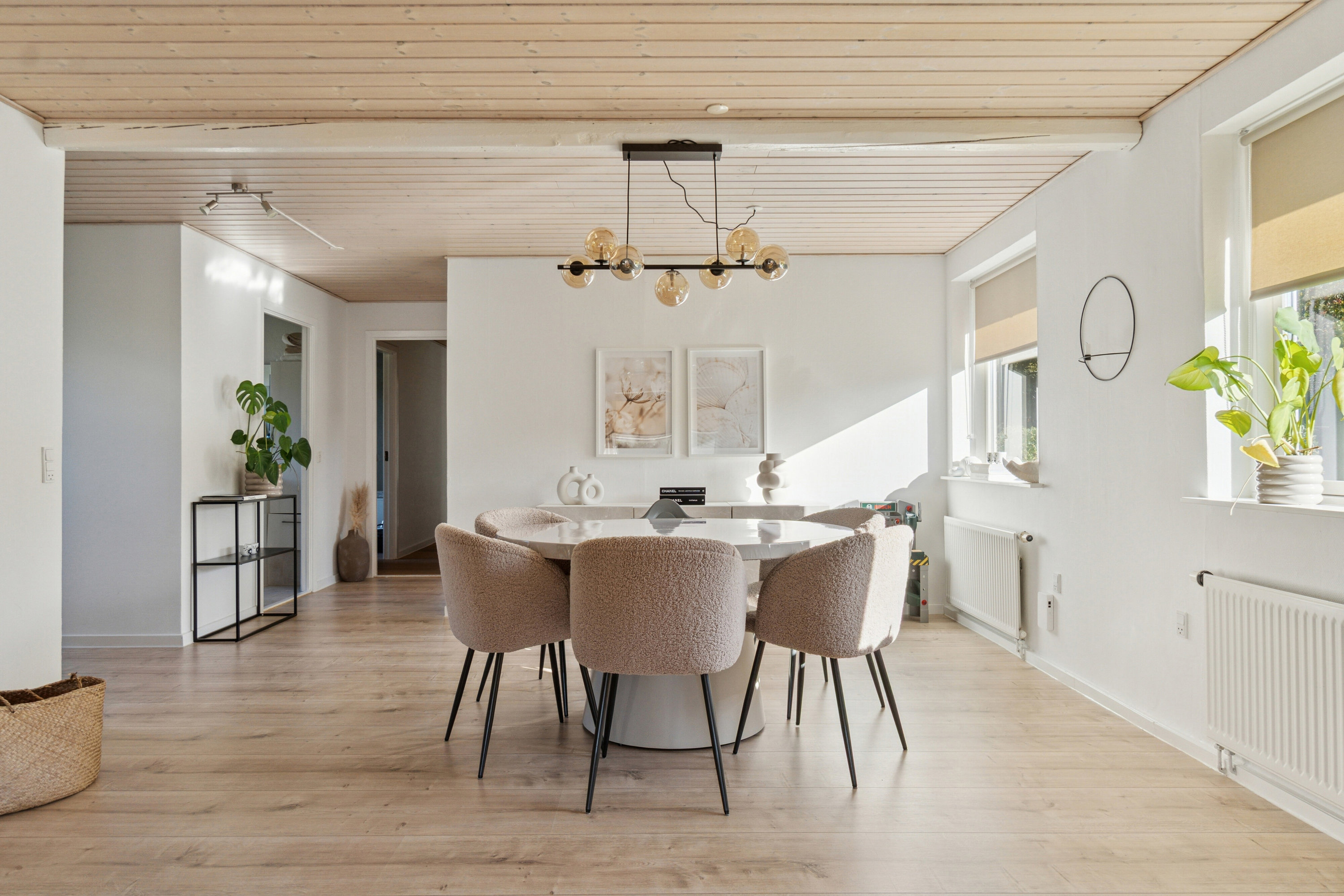 Miniaturebillede 2: spisestue. Billede af Skydevænget 9, 4262 Sandved