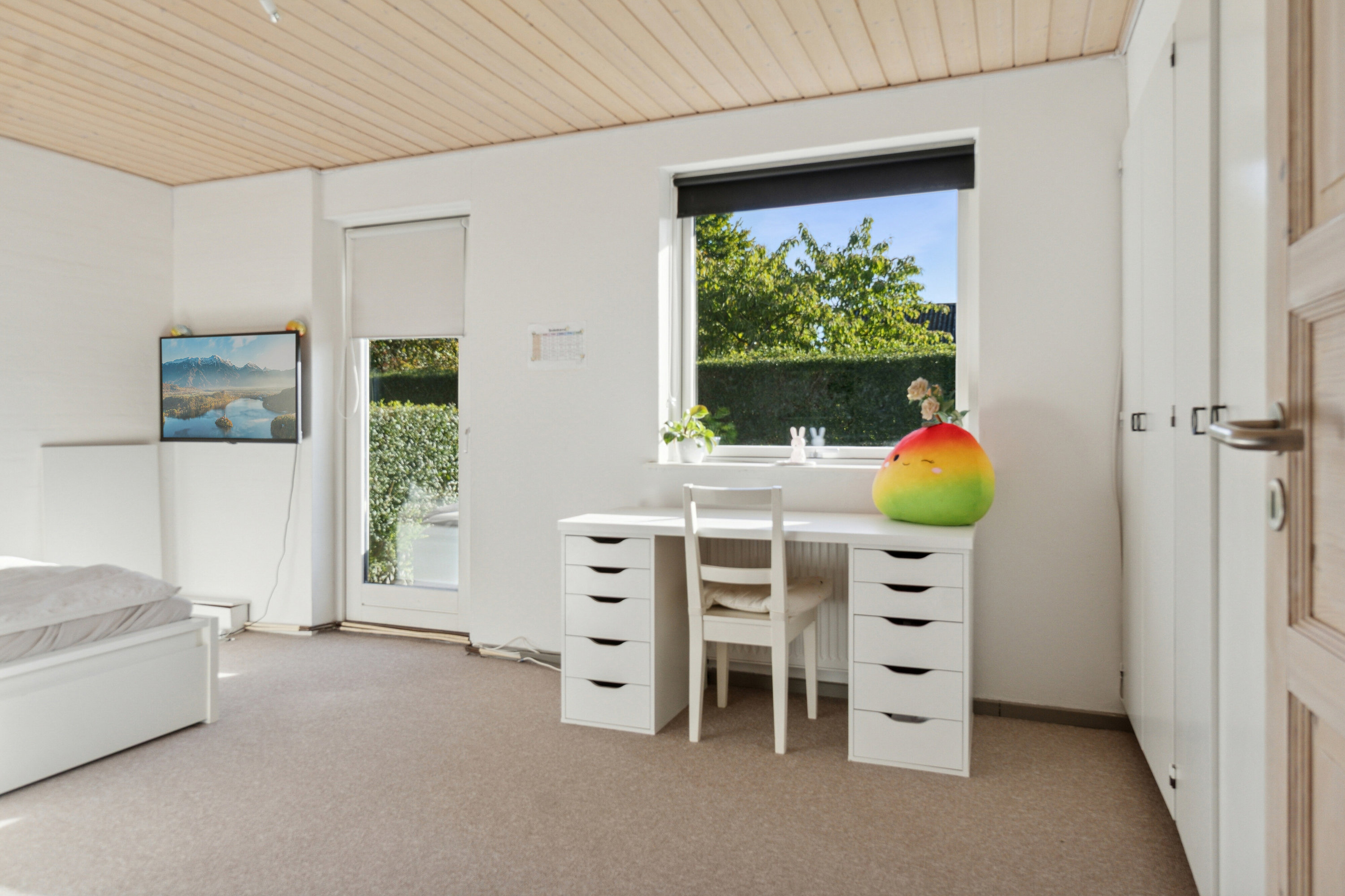 Fremhævet indendørs billede i fuldskærmstilstand. Billede af Skydevænget 9, 4262 Sandved