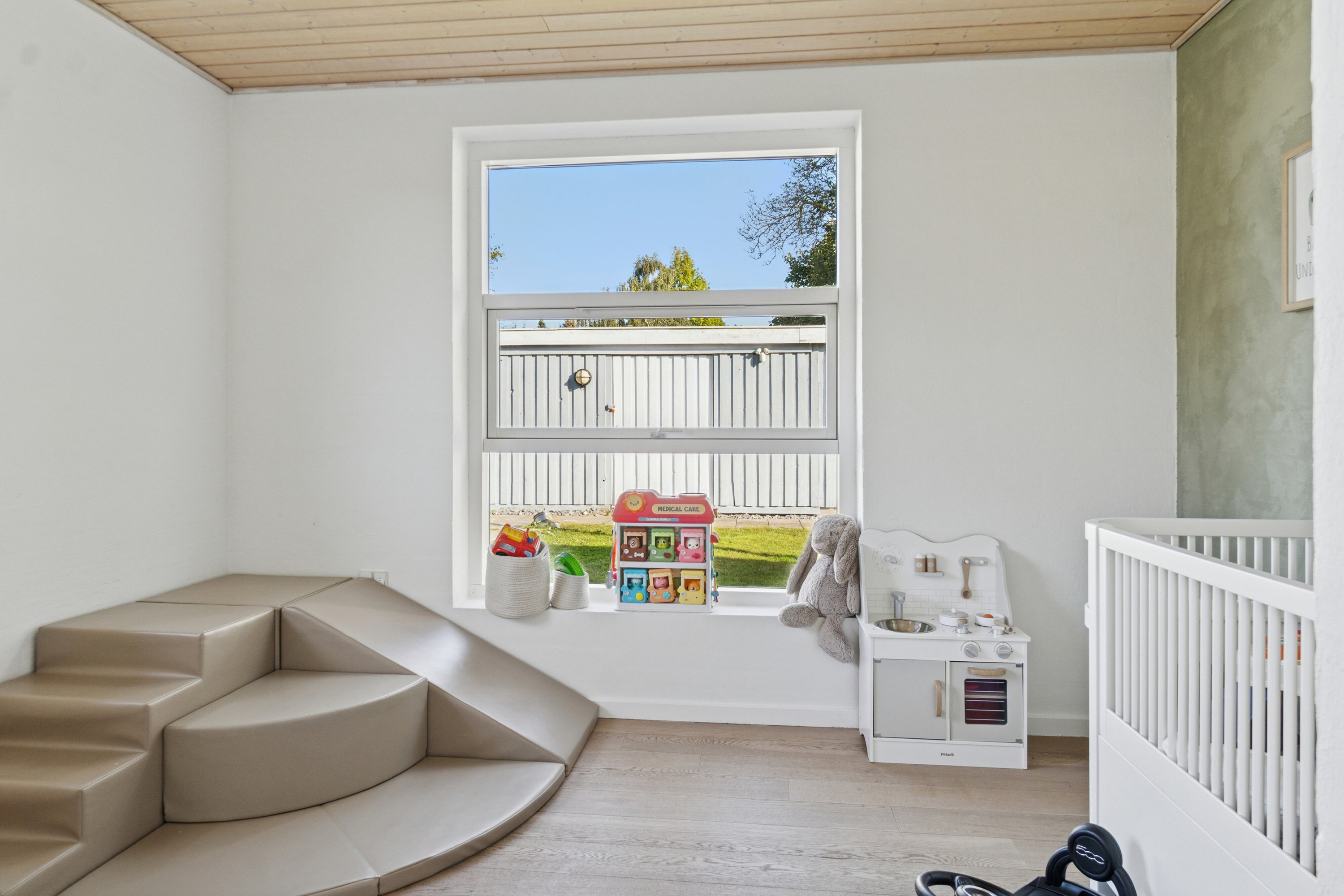 Fremhævet indendørs billede i fuldskærmstilstand. Billede af Skydevænget 9, 4262 Sandved