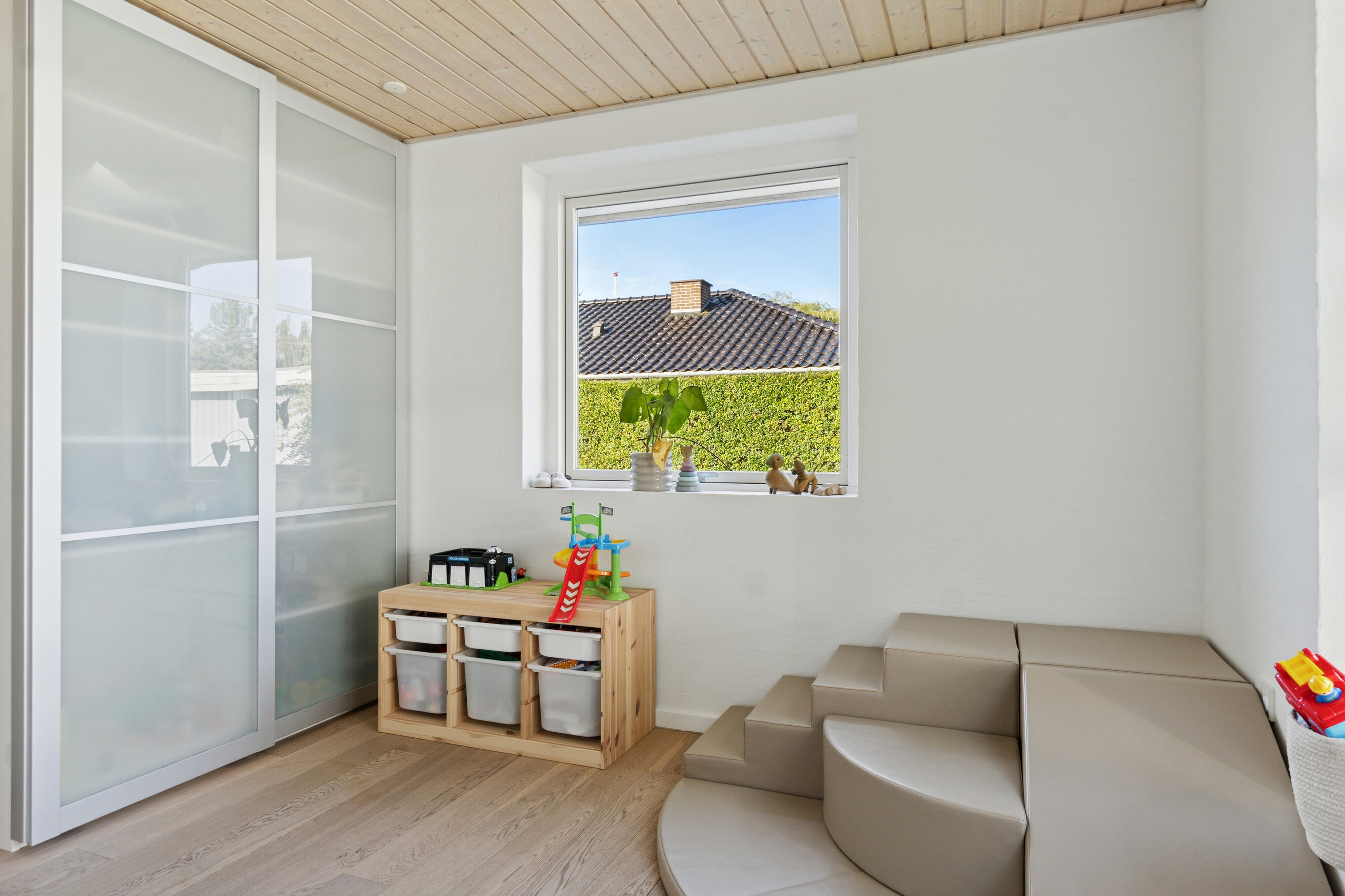 Fremhævet indendørs billede i fuldskærmstilstand. Billede af Skydevænget 9, 4262 Sandved