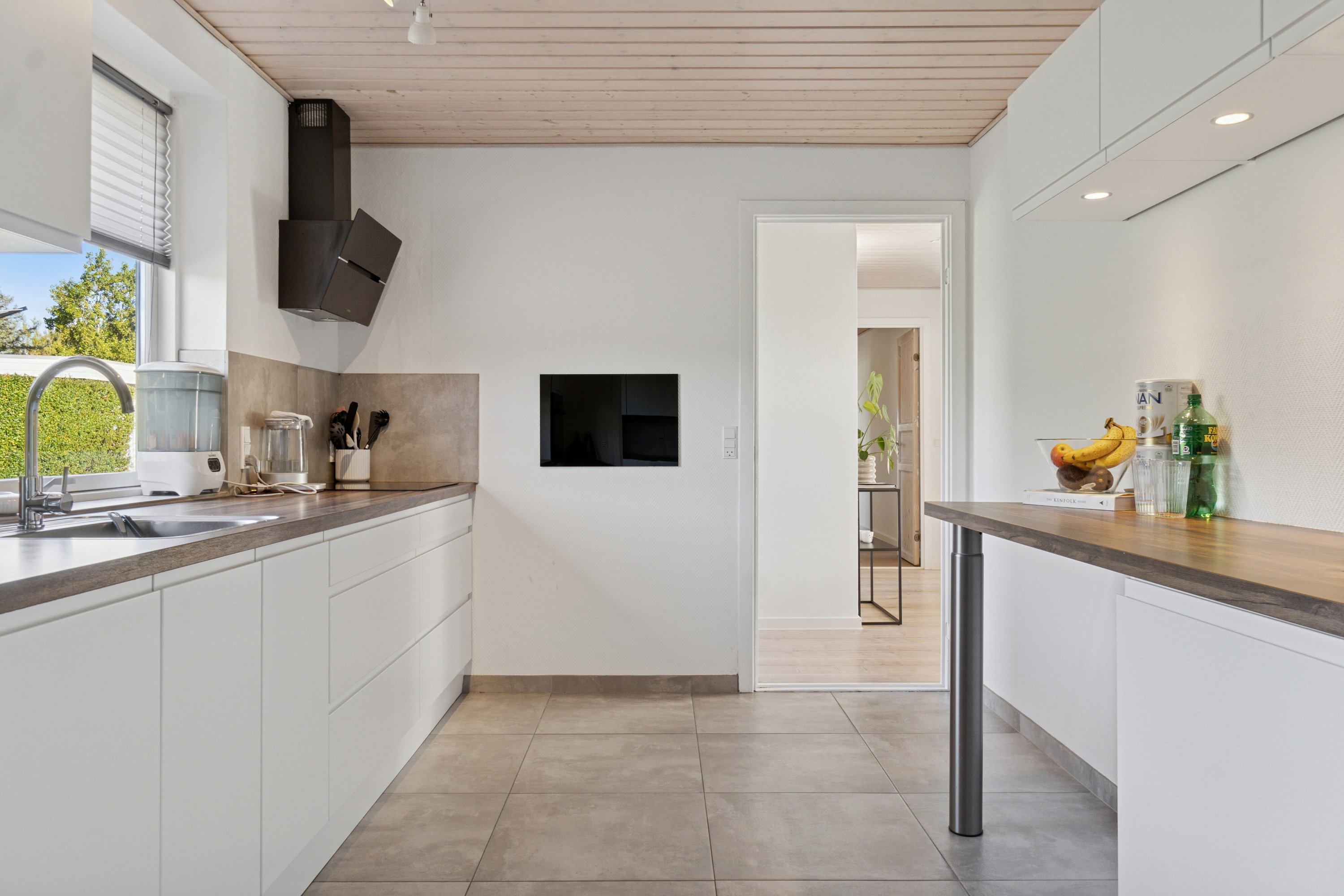 Fremhævet køkken billede i fuldskærmstilstand. Billede af Skydevænget 9, 4262 Sandved