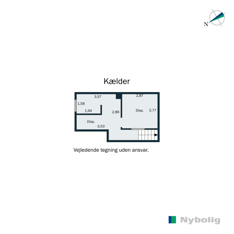 Plantegninger billede af Granly Alle 21, 6710 Esbjerg V