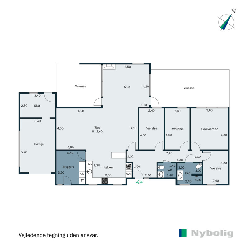 Plantegninger billede af Heimdalsvej 2, 6100 Haderslev