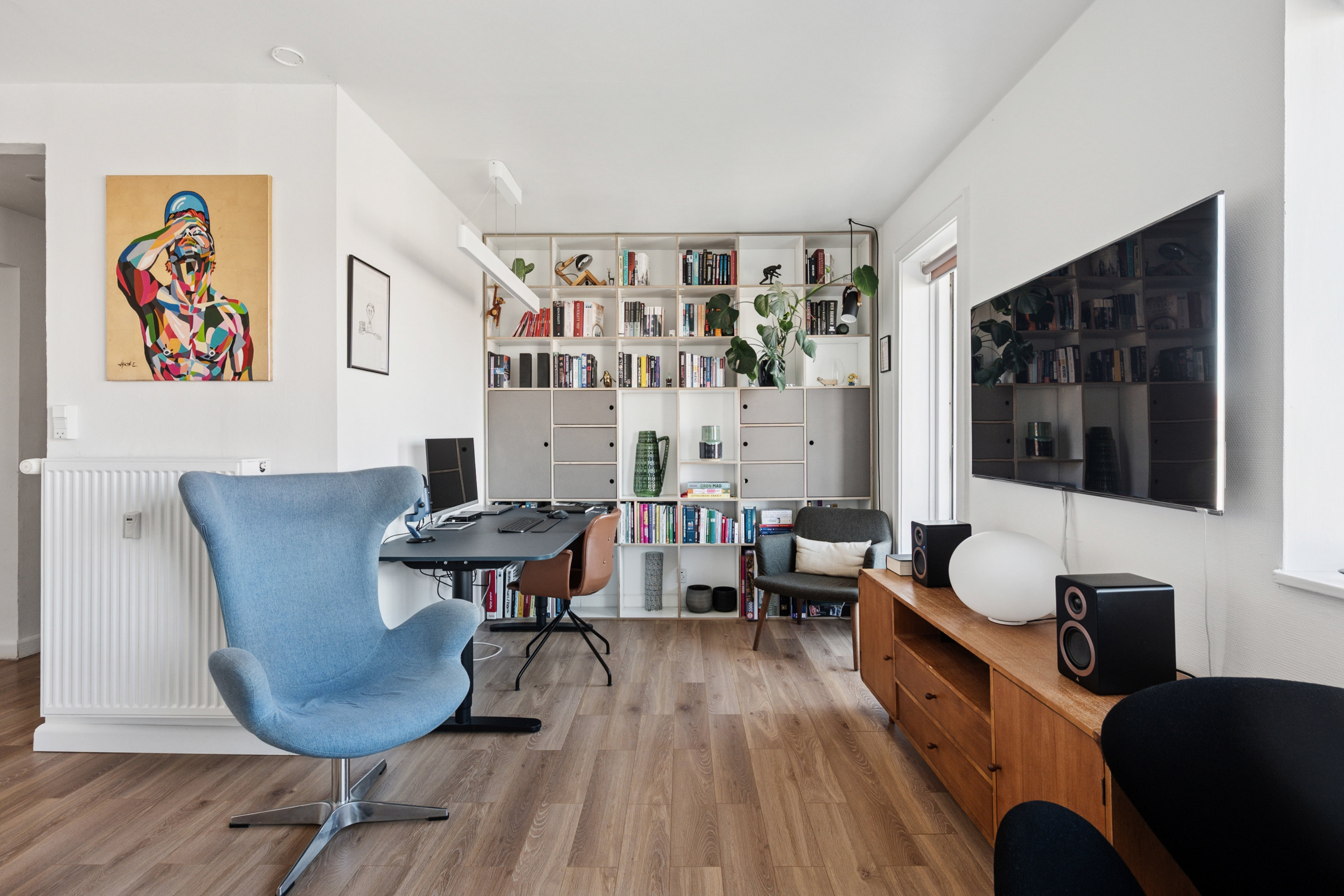 Fremhævet værelse billede i fuldskærmstilstand. Billede af Slejpnersgade 2, 5. tv., 2200 København N