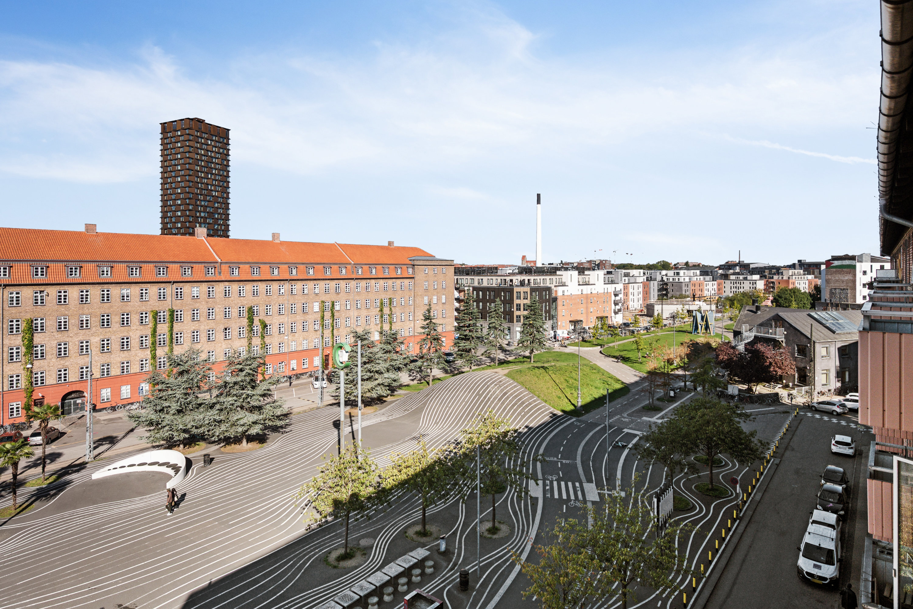 Fremhævet udsigt billede i fuldskærmstilstand. Billede af Slejpnersgade 2, 5. tv., 2200 København N