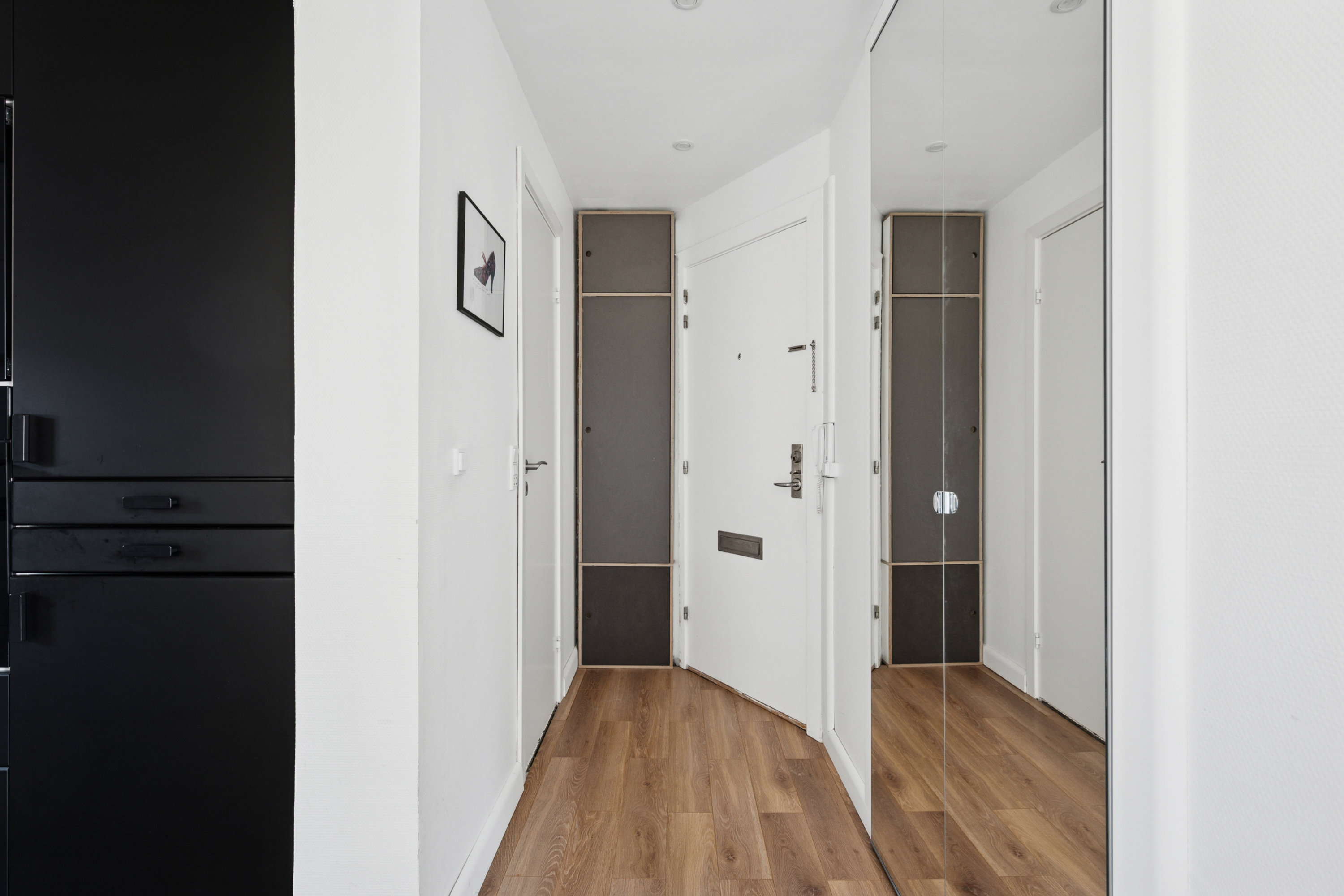 Fremhævet gang billede i fuldskærmstilstand. Billede af Slejpnersgade 2, 5. tv., 2200 København N