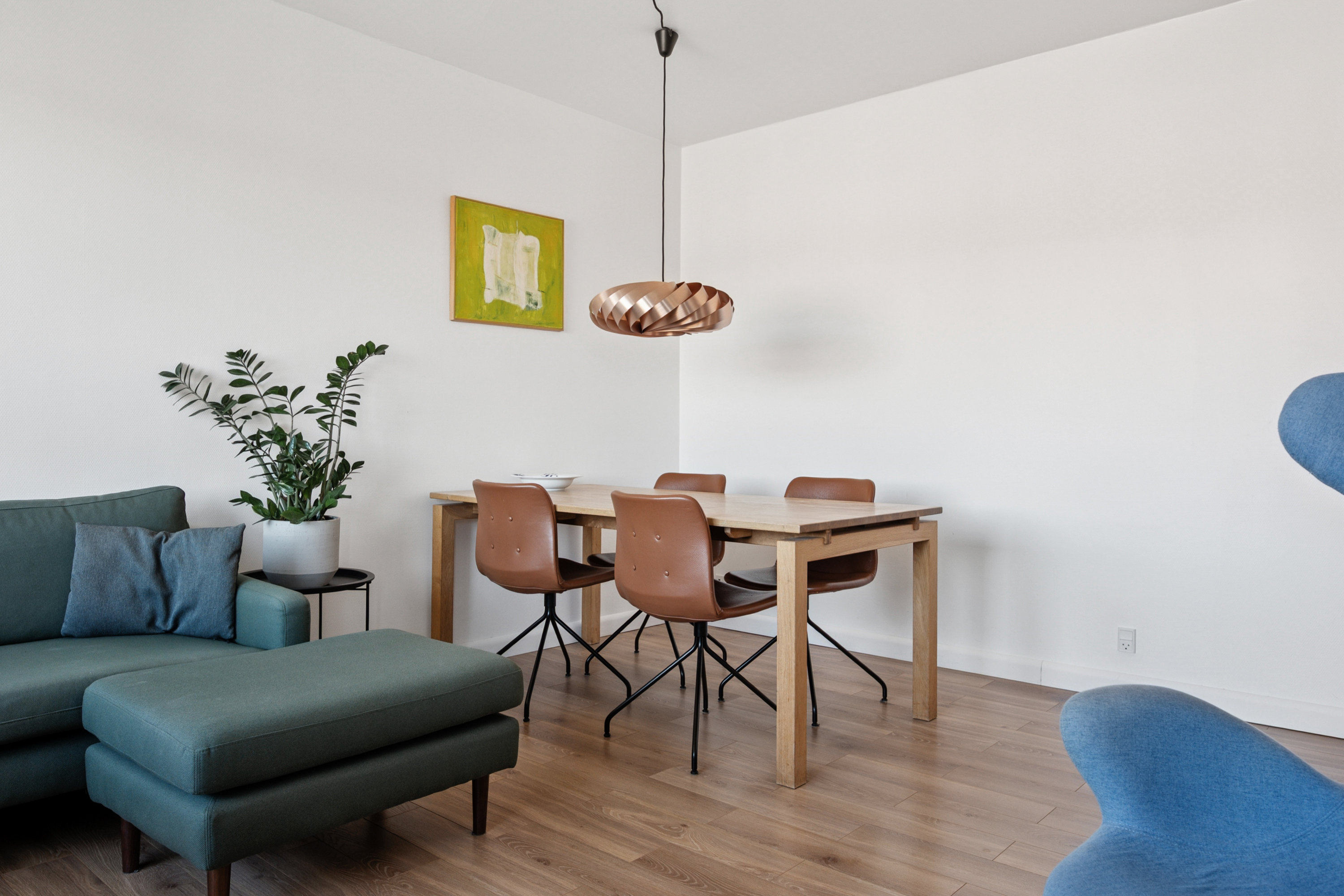 Fremhævet stue billede i fuldskærmstilstand. Billede af Slejpnersgade 2, 5. tv., 2200 København N