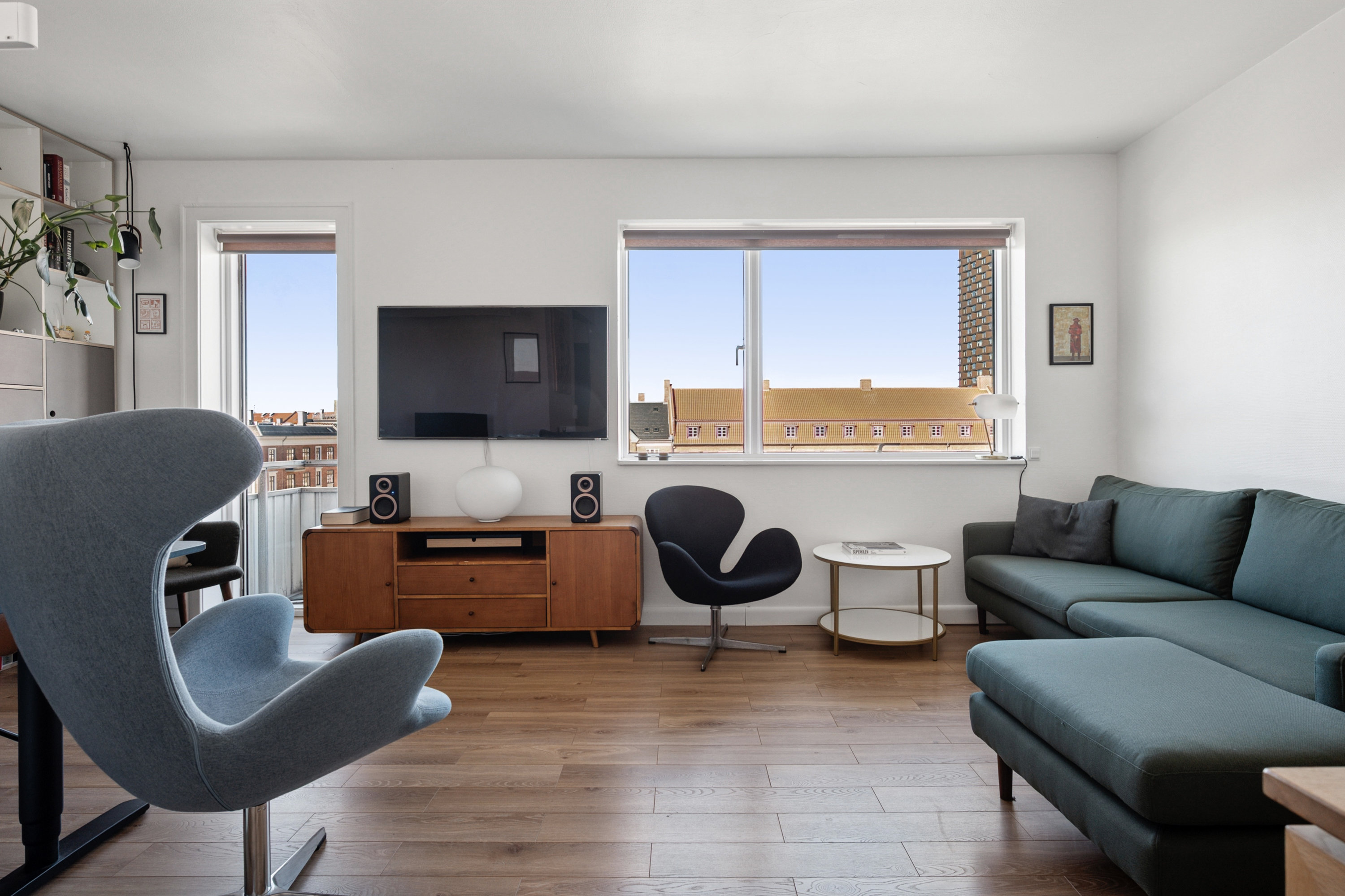 Miniaturebillede 1: stue. Billede af Slejpnersgade 2, 5. tv., 2200 København N