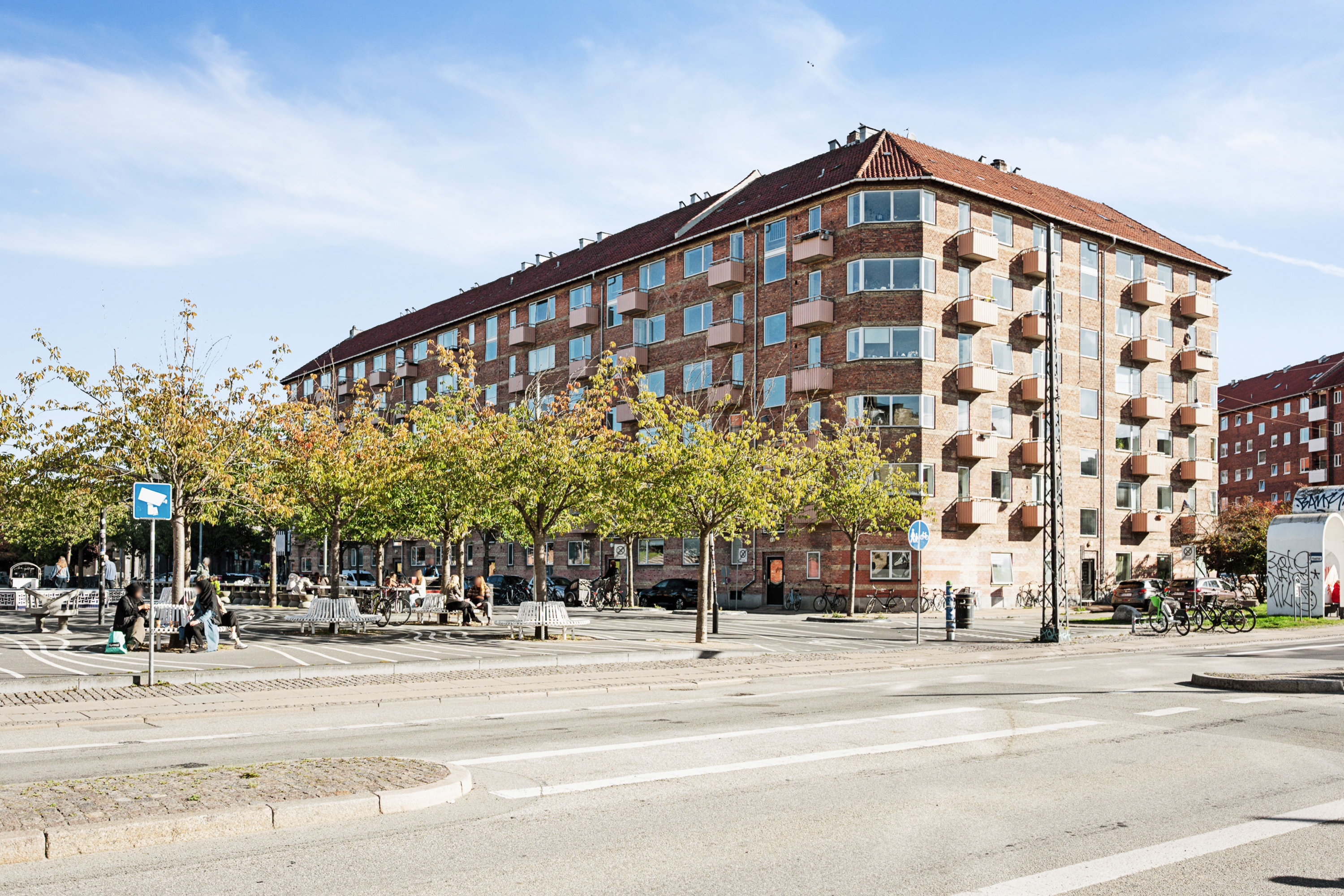 Fremhævet ejendom 1 billede i fuldskærmstilstand. Billede af Slejpnersgade 2, 5. tv., 2200 København N