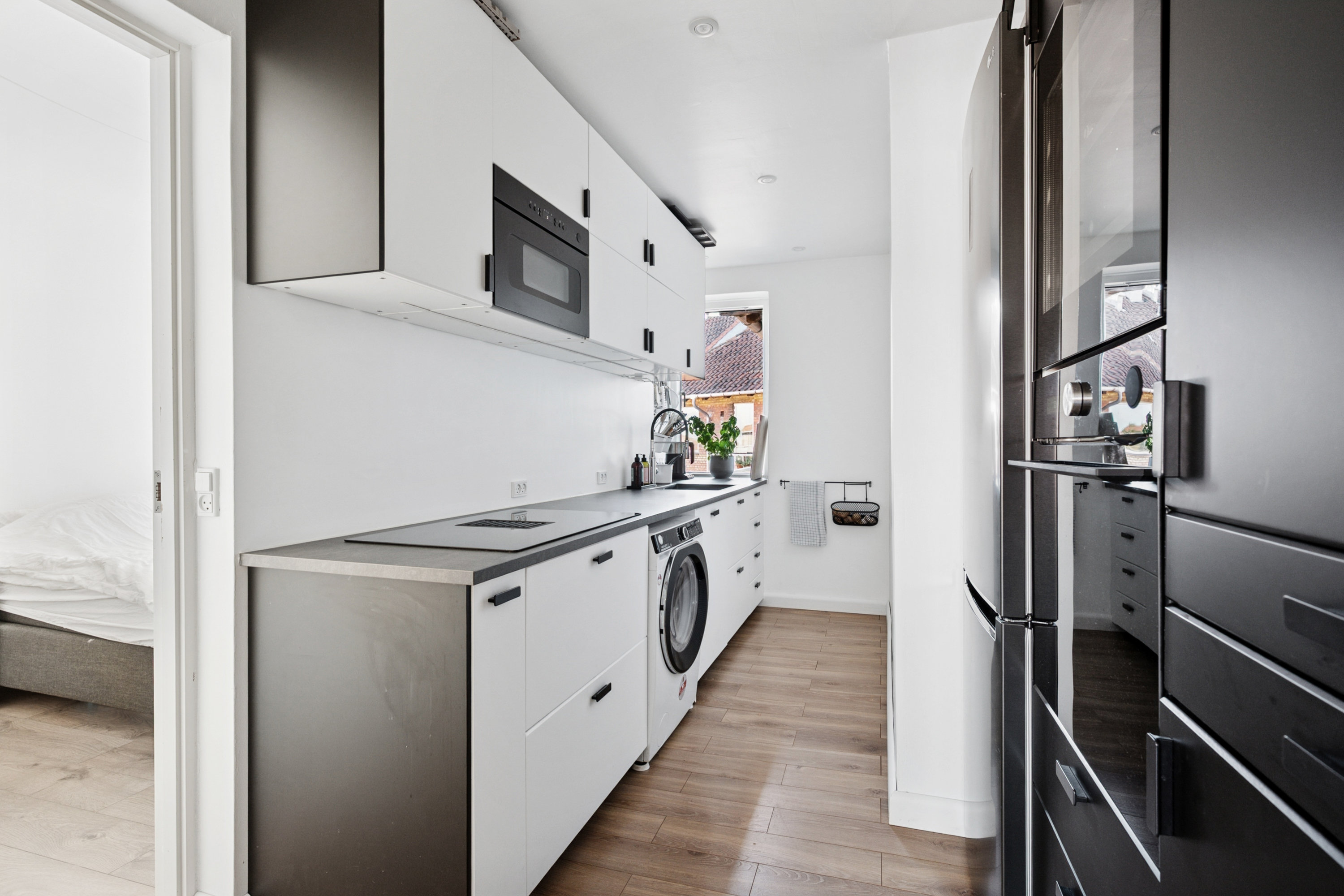 Fremhævet køkken billede i fuldskærmstilstand. Billede af Slejpnersgade 2, 5. tv., 2200 København N