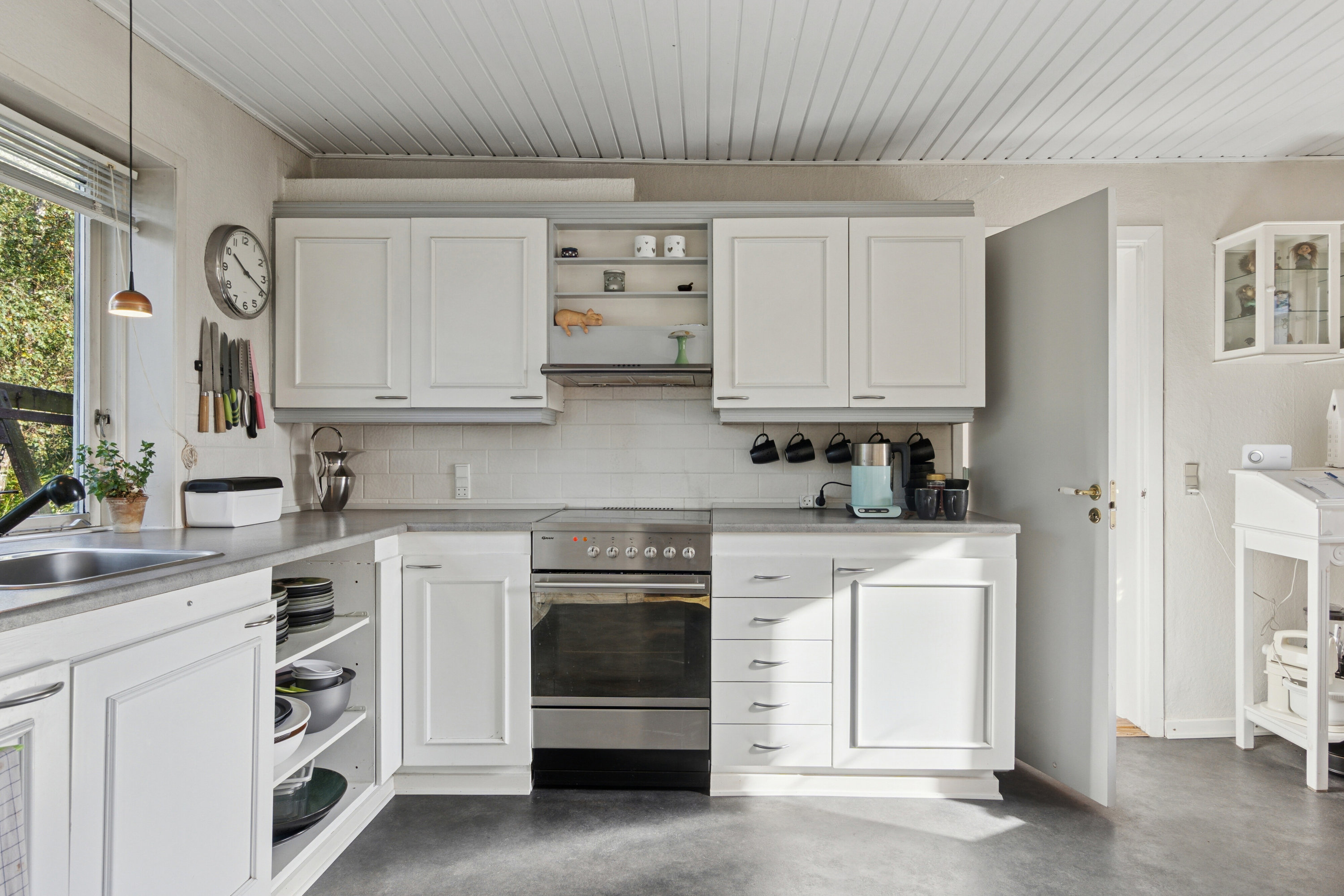 Fremhævet køkken billede i fuldskærmstilstand. Billede af Bredgade 232, 7760 Hurup Thy