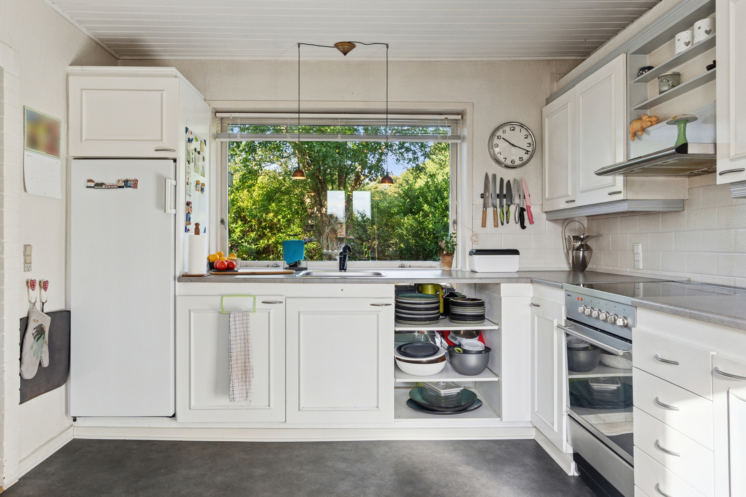 Fremhævet køkken billede i fuldskærmstilstand. Billede af Bredgade 232, 7760 Hurup Thy