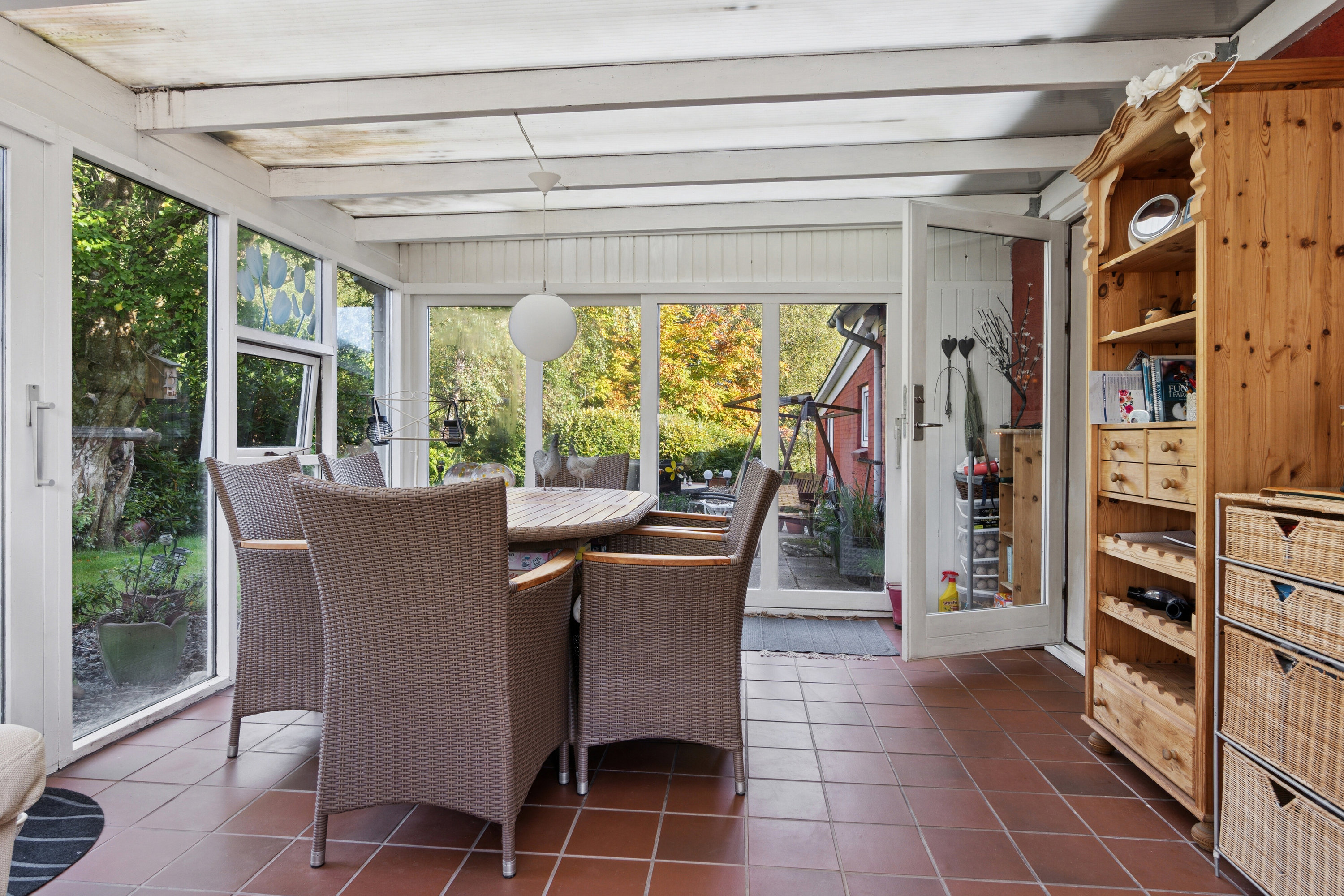 Fremhævet terrasse billede i fuldskærmstilstand. Billede af Bredgade 232, 7760 Hurup Thy