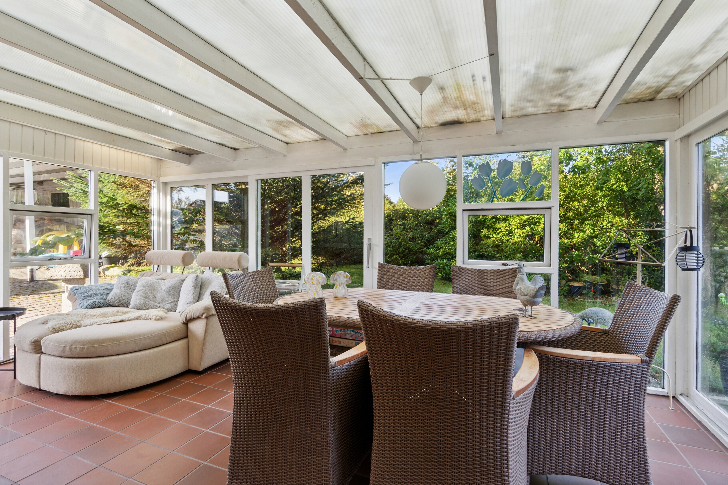 Fremhævet terrasse billede i fuldskærmstilstand. Billede af Bredgade 232, 7760 Hurup Thy