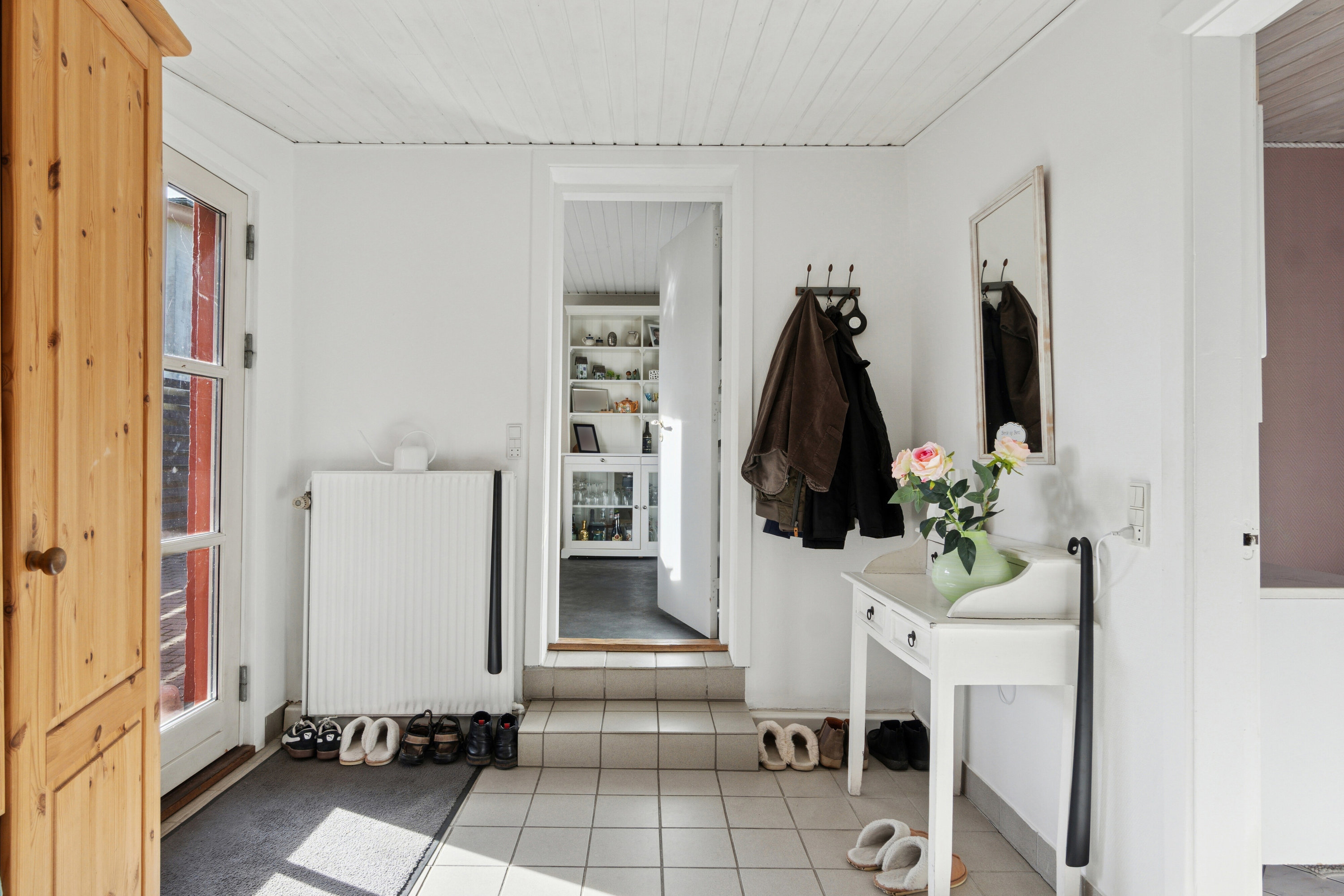 Fremhævet gang billede i fuldskærmstilstand. Billede af Bredgade 232, 7760 Hurup Thy