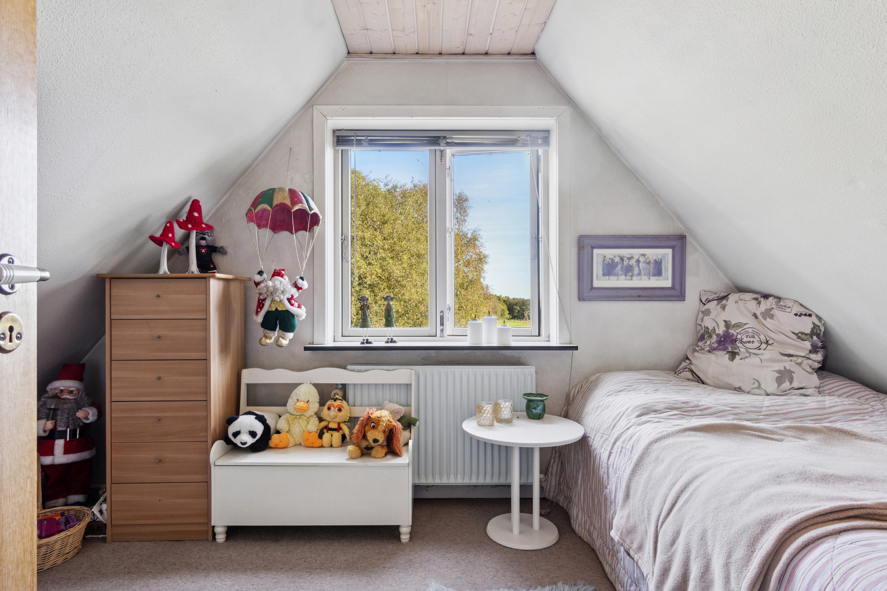 Fremhævet soveværelse billede i fuldskærmstilstand. Billede af Bredgade 232, 7760 Hurup Thy