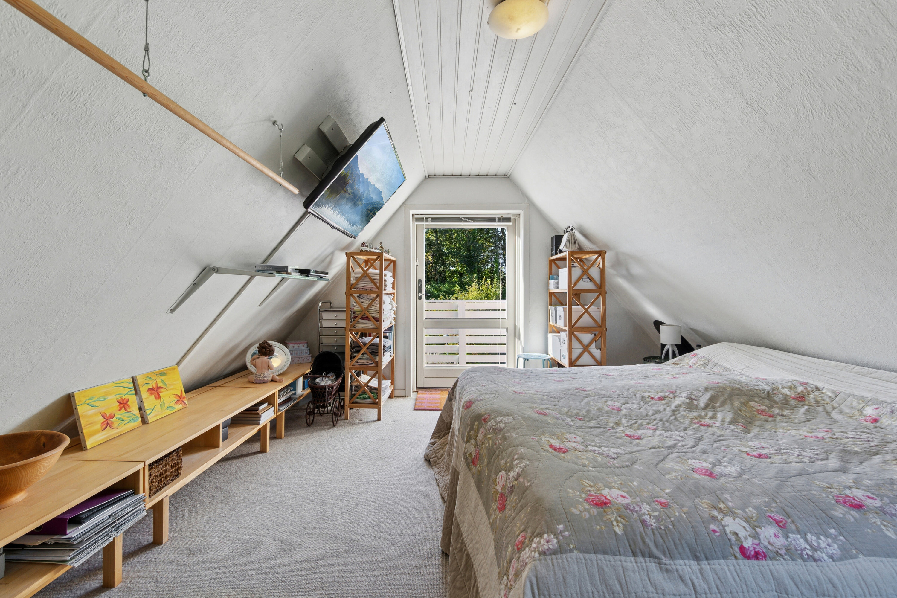 Fremhævet soveværelse billede i fuldskærmstilstand. Billede af Bredgade 232, 7760 Hurup Thy