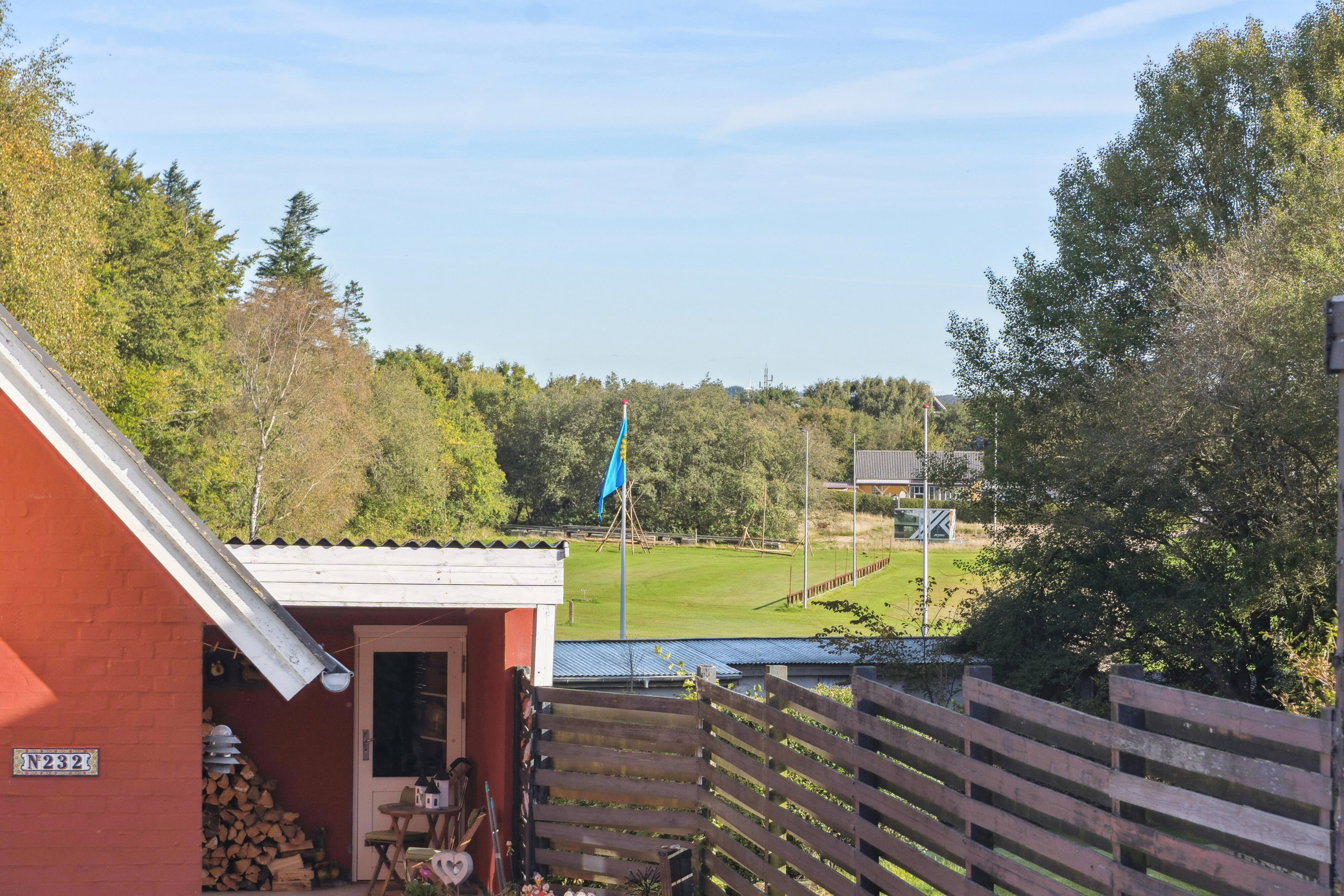 Fremhævet udendørs billede i fuldskærmstilstand. Billede af Bredgade 232, 7760 Hurup Thy