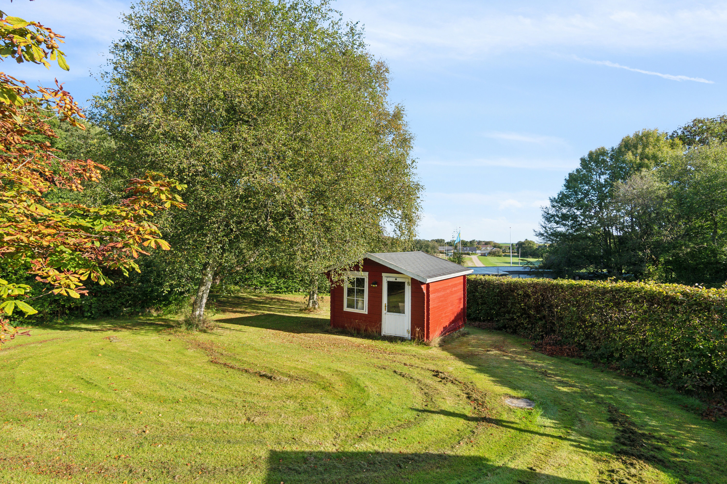 Fremhævet udendørs billede i fuldskærmstilstand. Billede af Bredgade 232, 7760 Hurup Thy