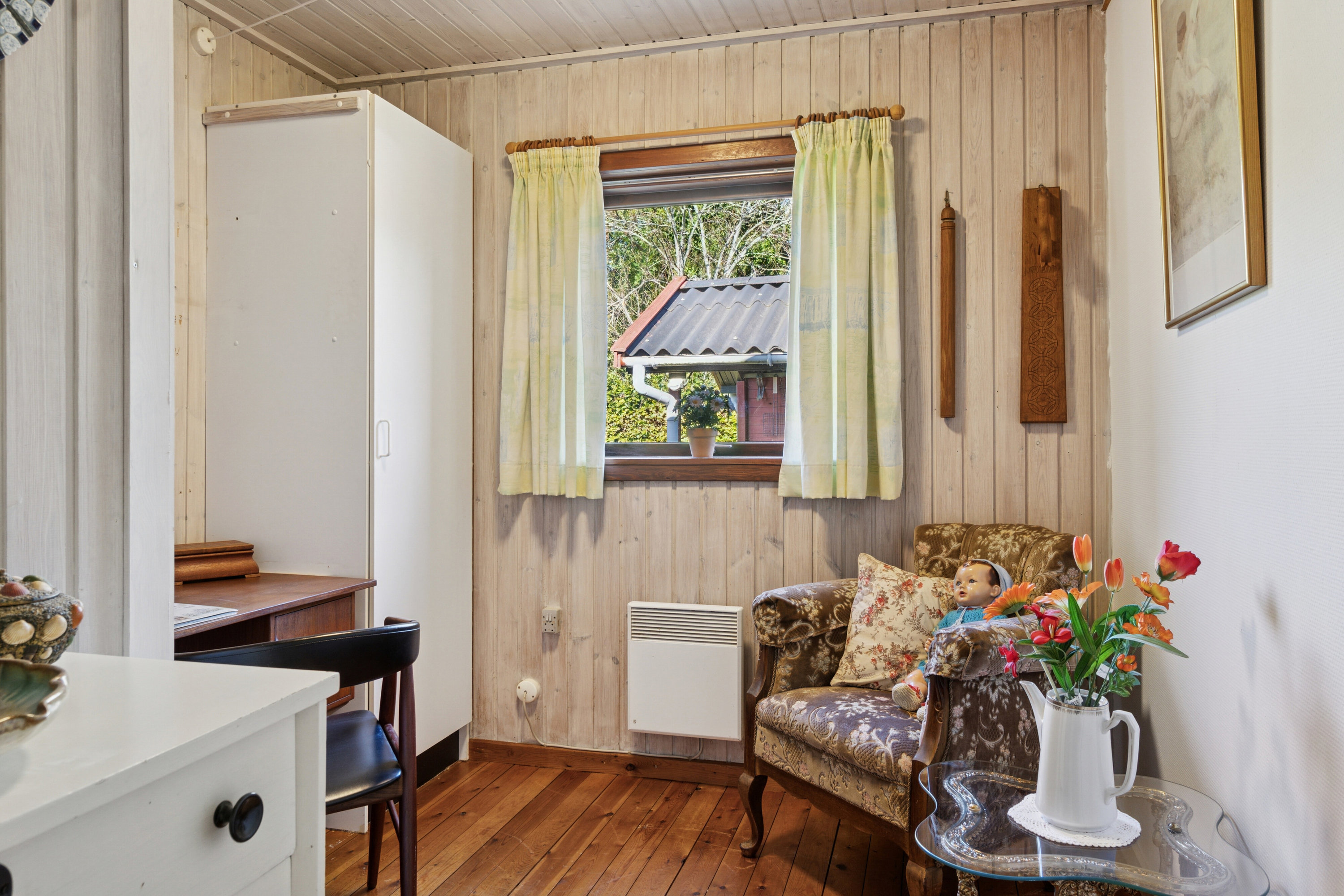 Fremhævet indendørs billede i fuldskærmstilstand. Billede af Olaf Poulsensvej 5, Evetofte, 3370 Melby