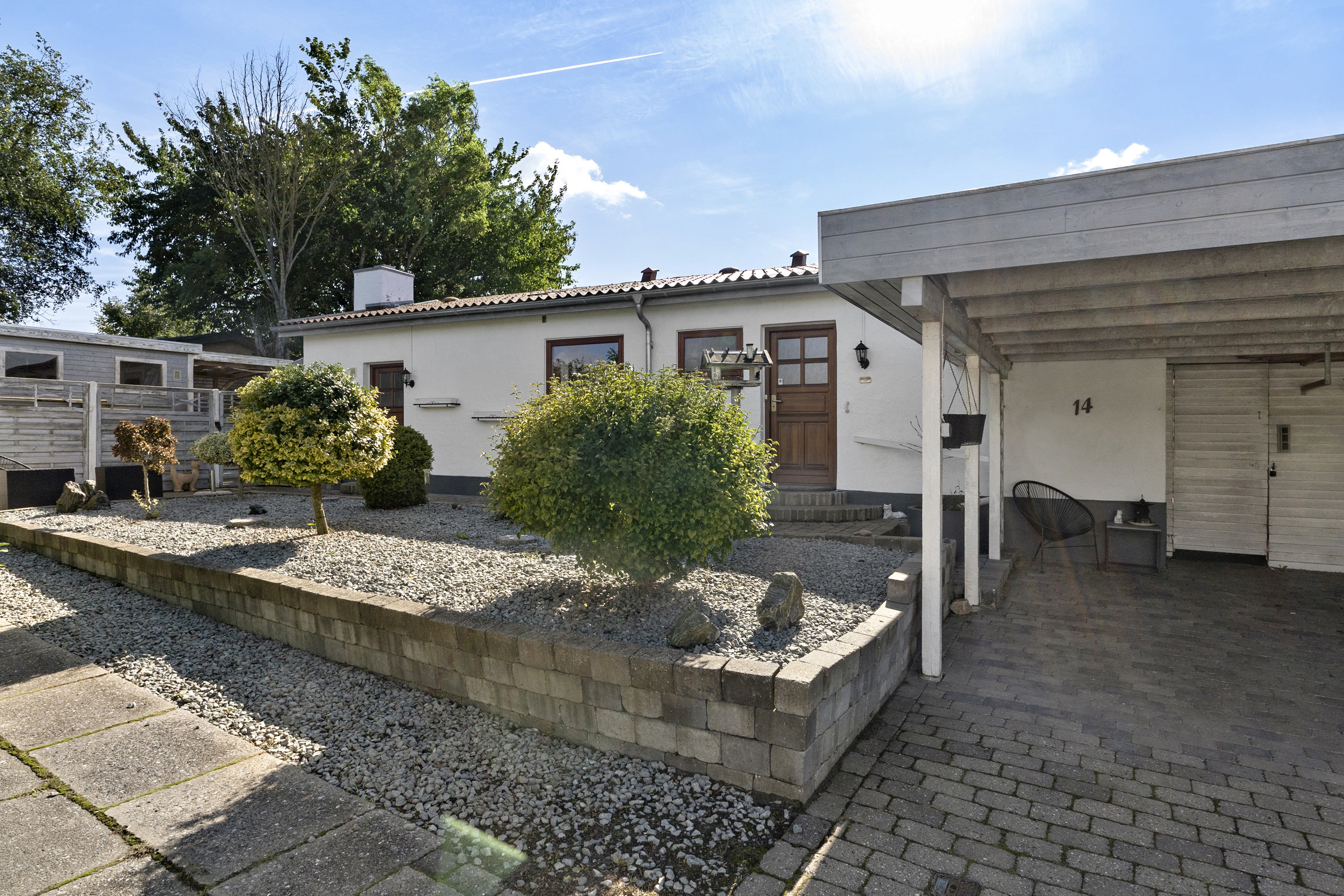 Fremhævet ejendommen billede i fuldskærmstilstand. Billede af Bakkegårdsvej 14, 8700 Horsens