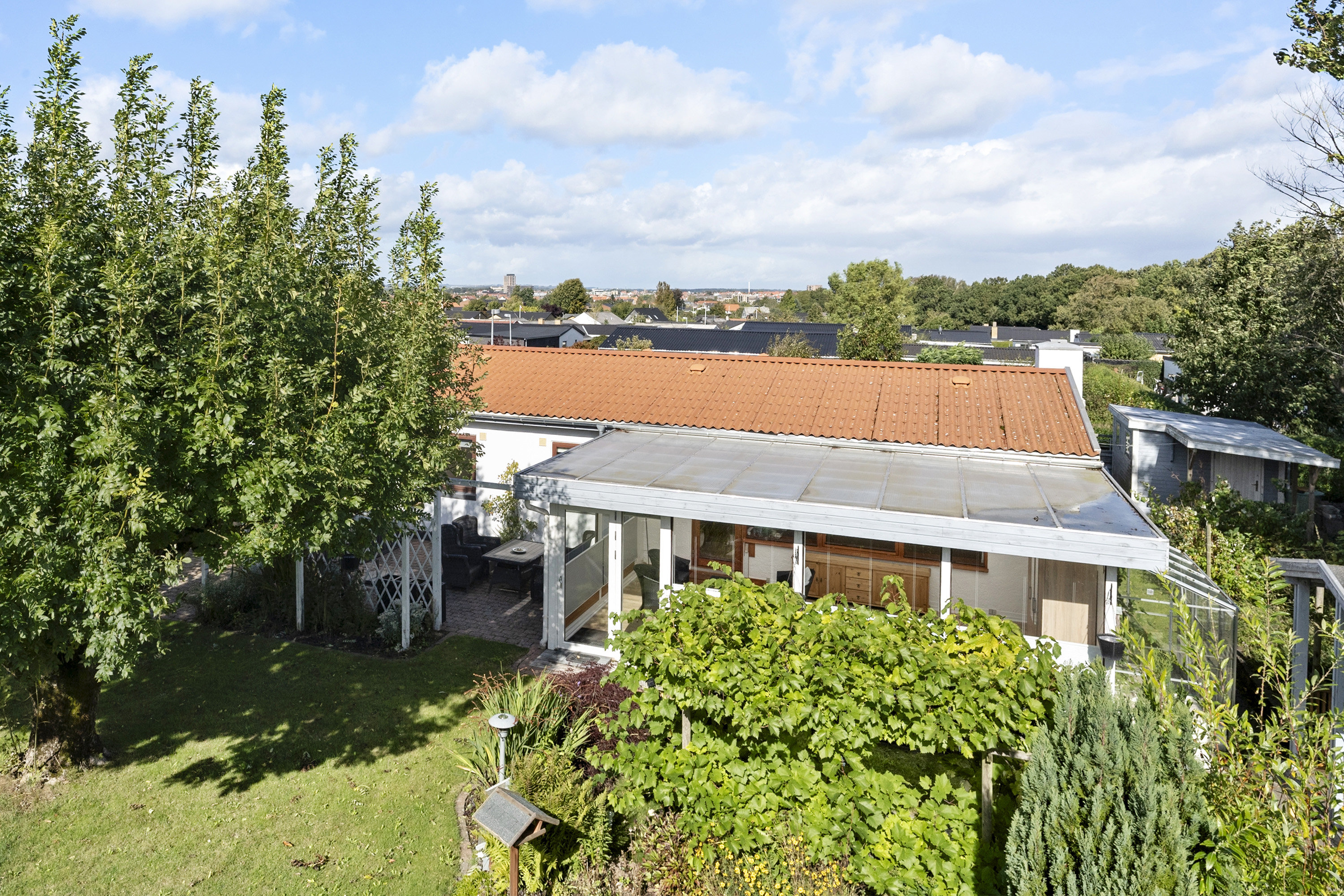 Fremhævet ejendommen billede i fuldskærmstilstand. Billede af Bakkegårdsvej 14, 8700 Horsens