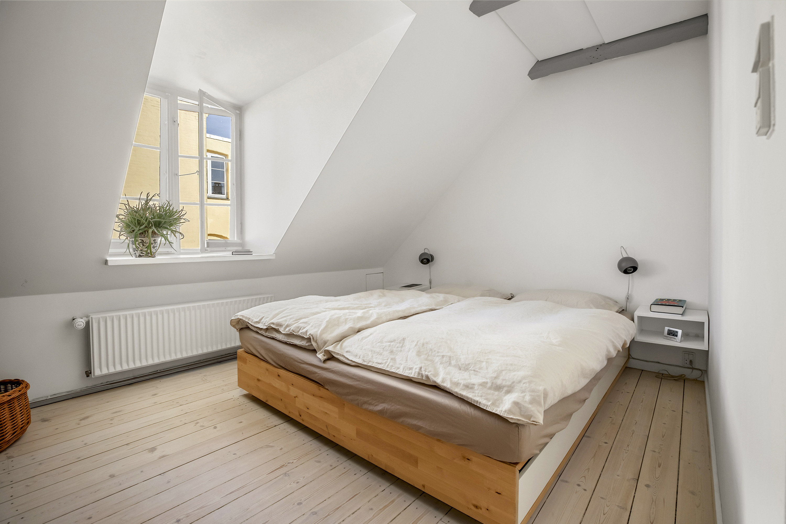 Fremhævet soveværelse billede i fuldskærmstilstand. Billede af Nyhavn 31C, 4., 1051 København K