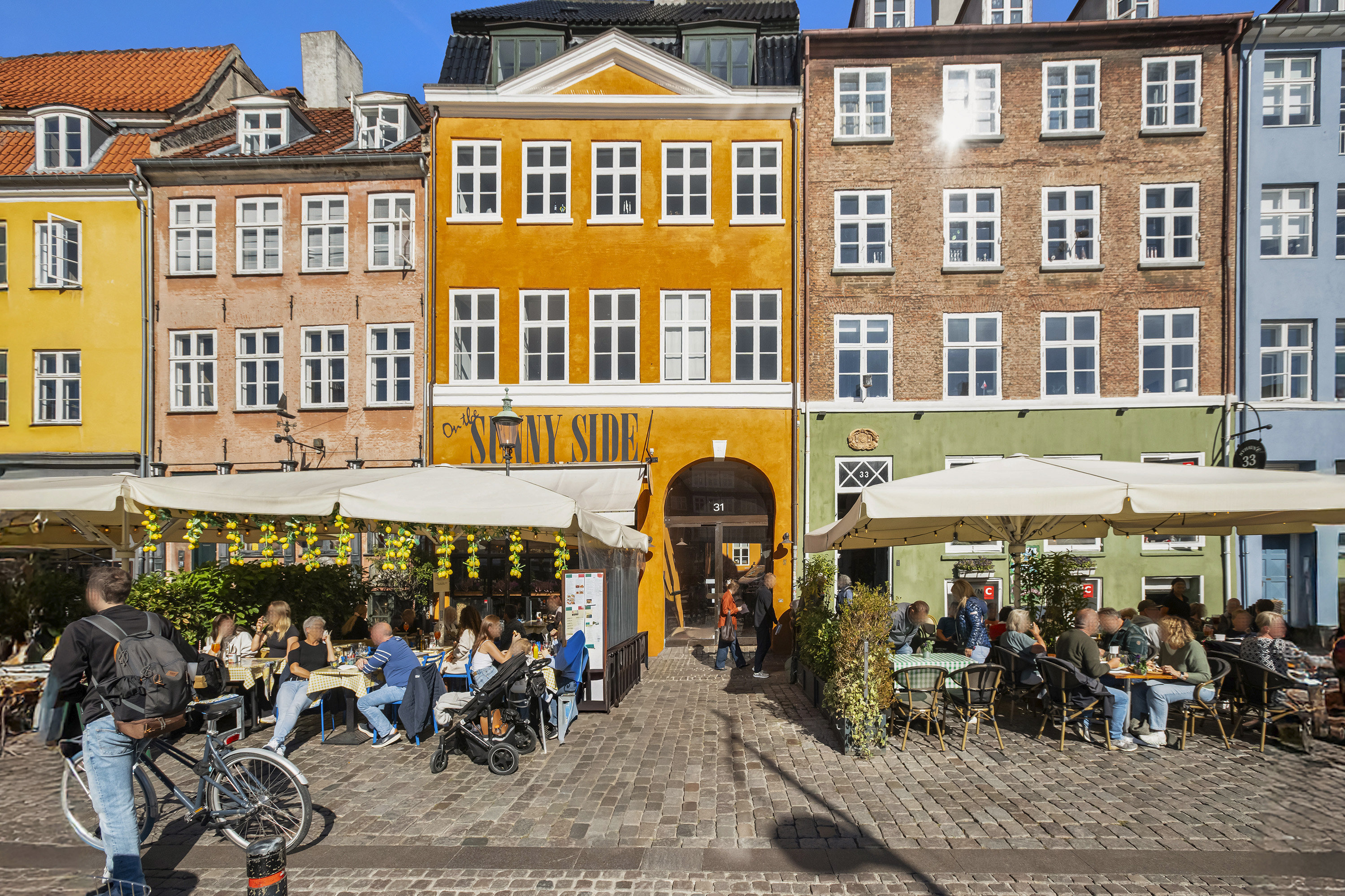 Fremhævet ejendommen billede i fuldskærmstilstand. Billede af Nyhavn 31C, 4., 1051 København K