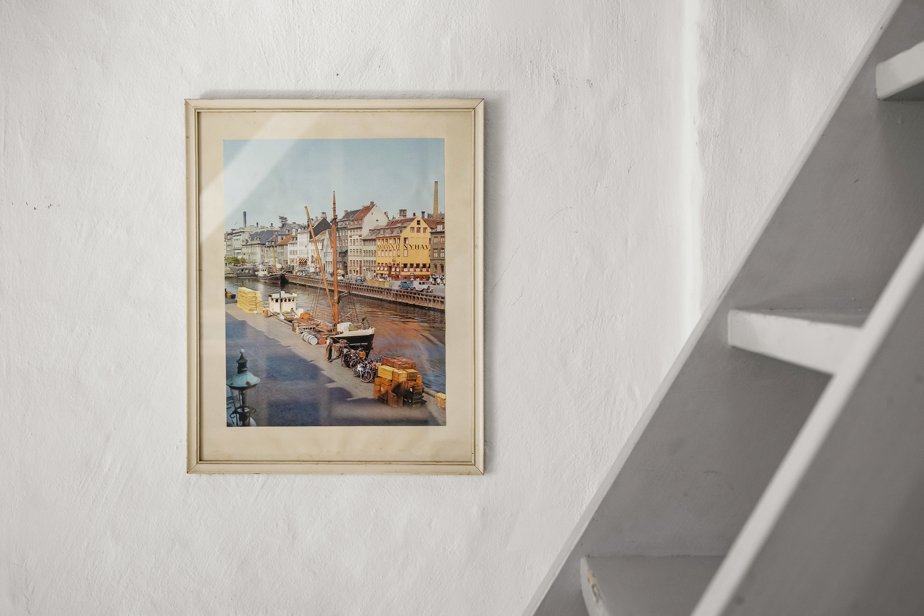 Fremhævet værelse billede i fuldskærmstilstand. Billede af Nyhavn 31C, 4., 1051 København K