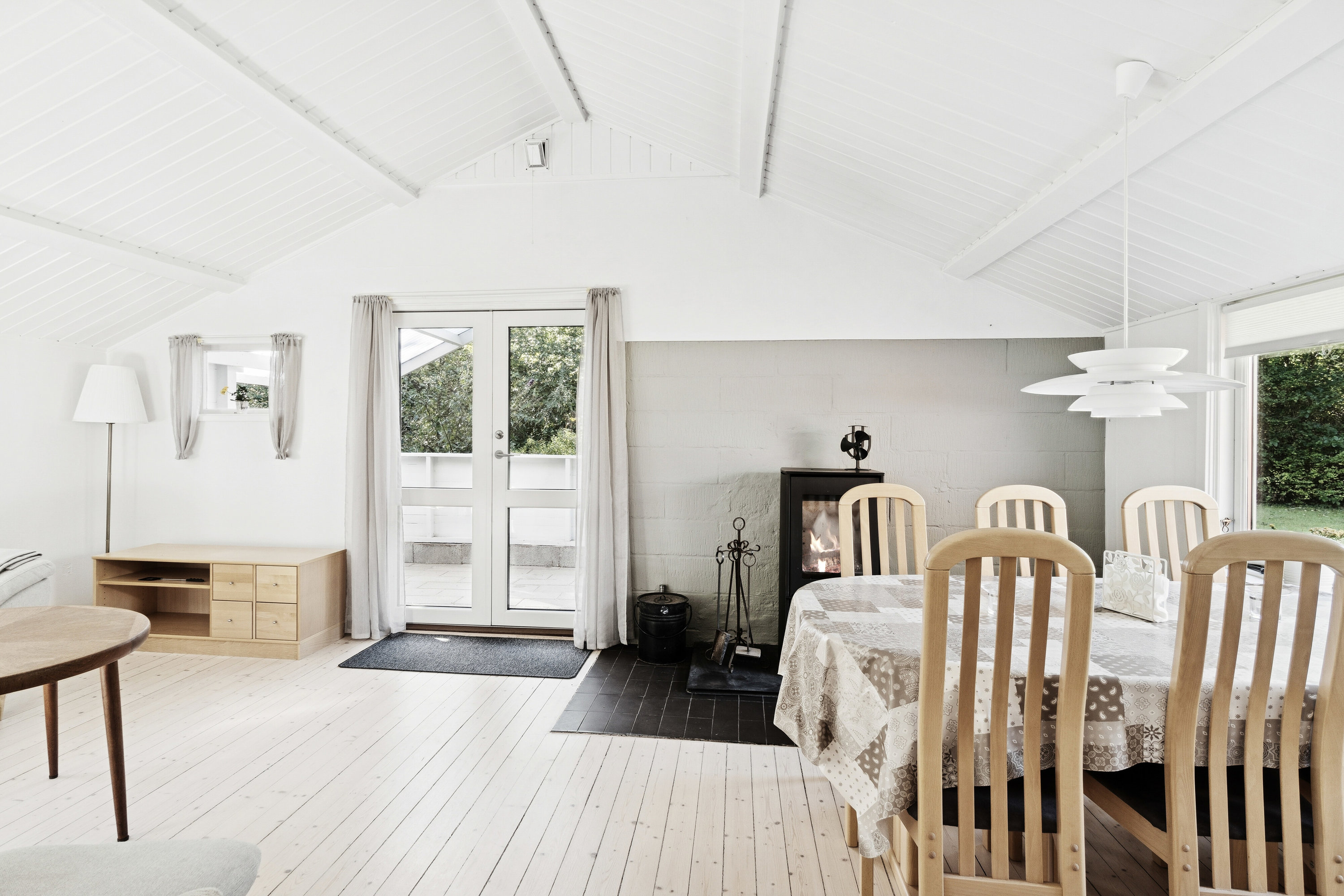 Fremhævet spisestue billede i fuldskærmstilstand. Billede af Skovbakken 8, Hønsinge L, 4560 Vig