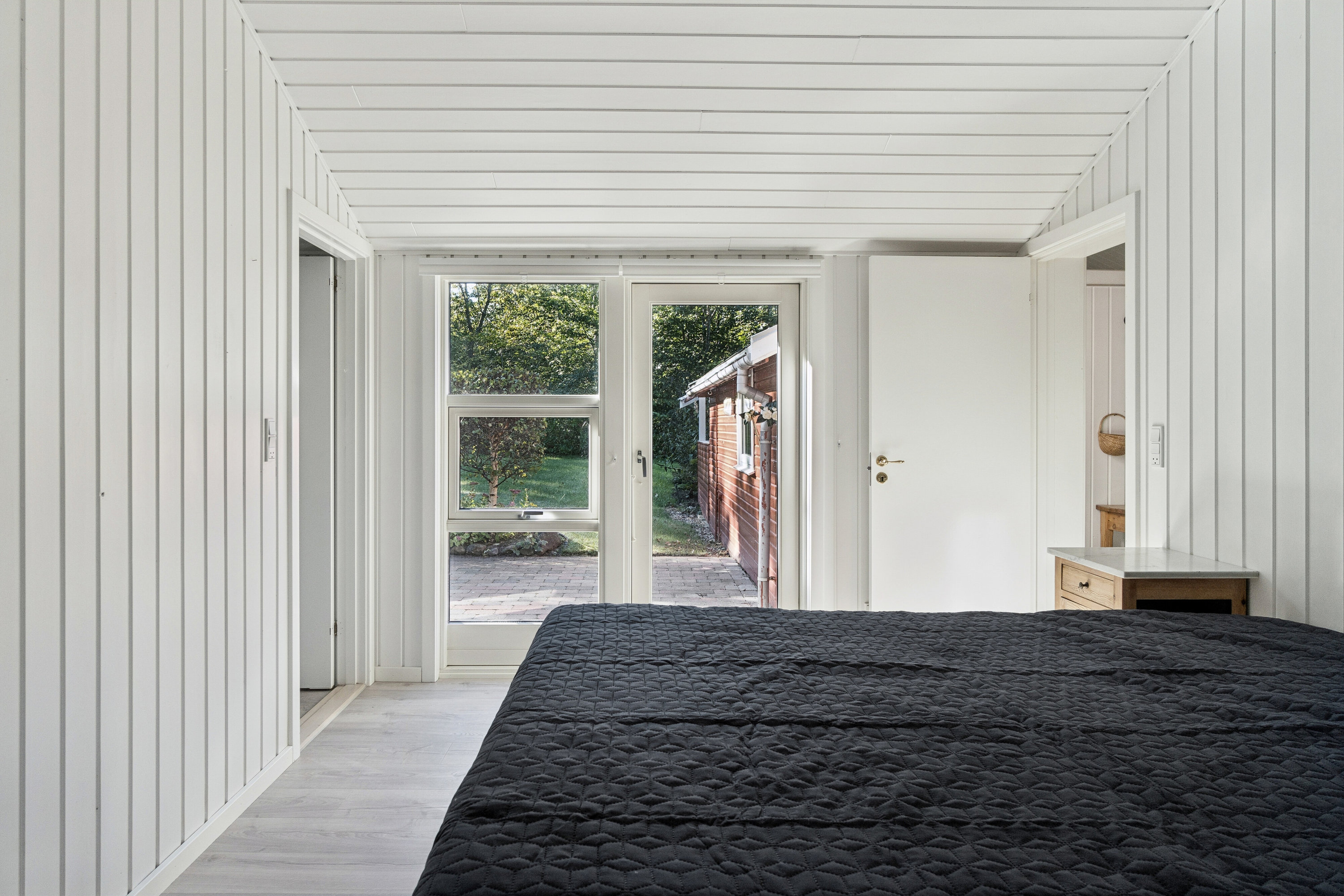 Fremhævet soveværelse billede i fuldskærmstilstand. Billede af Skovbakken 8, Hønsinge L, 4560 Vig