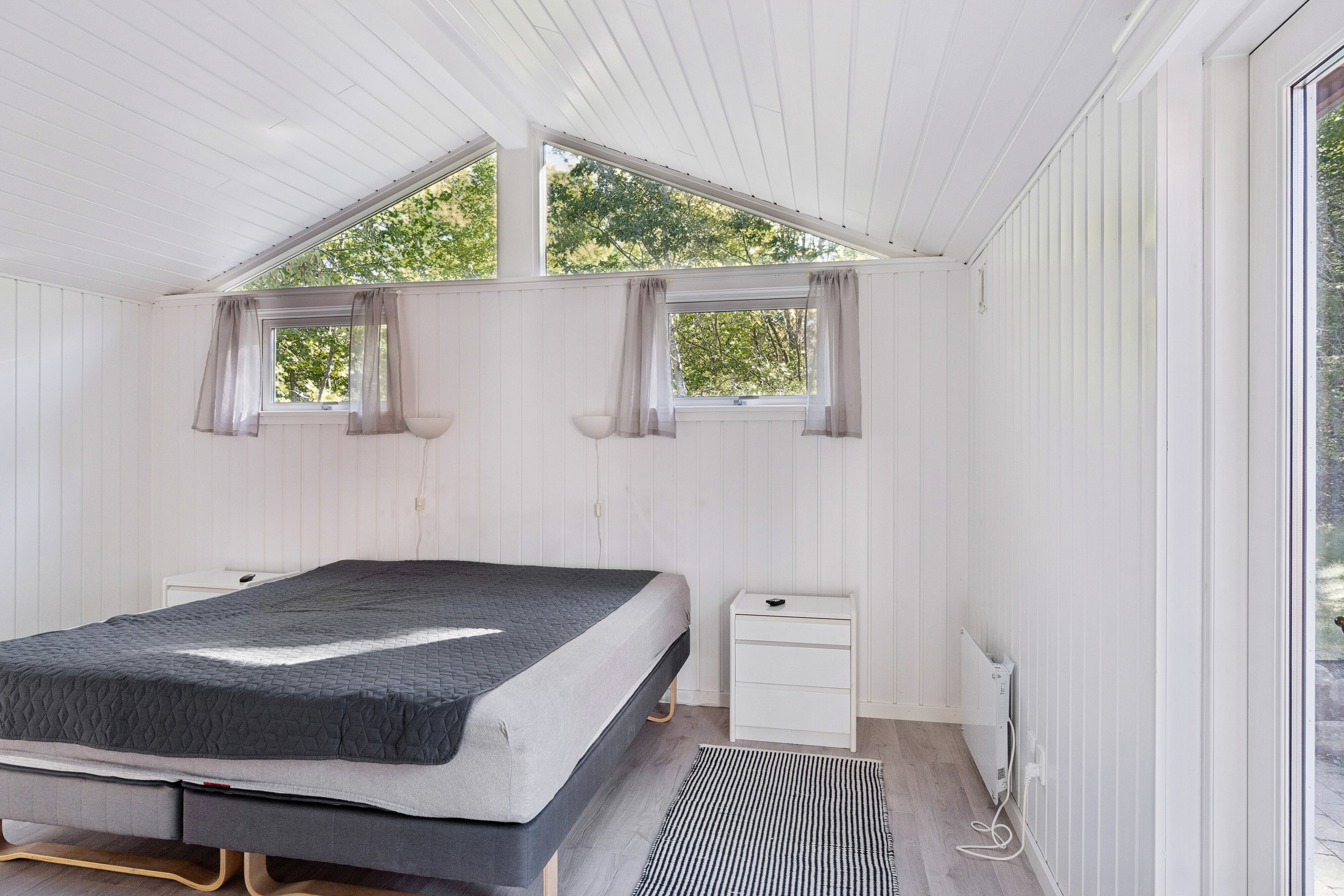 Fremhævet soveværelse billede i fuldskærmstilstand. Billede af Skovbakken 8, Hønsinge L, 4560 Vig