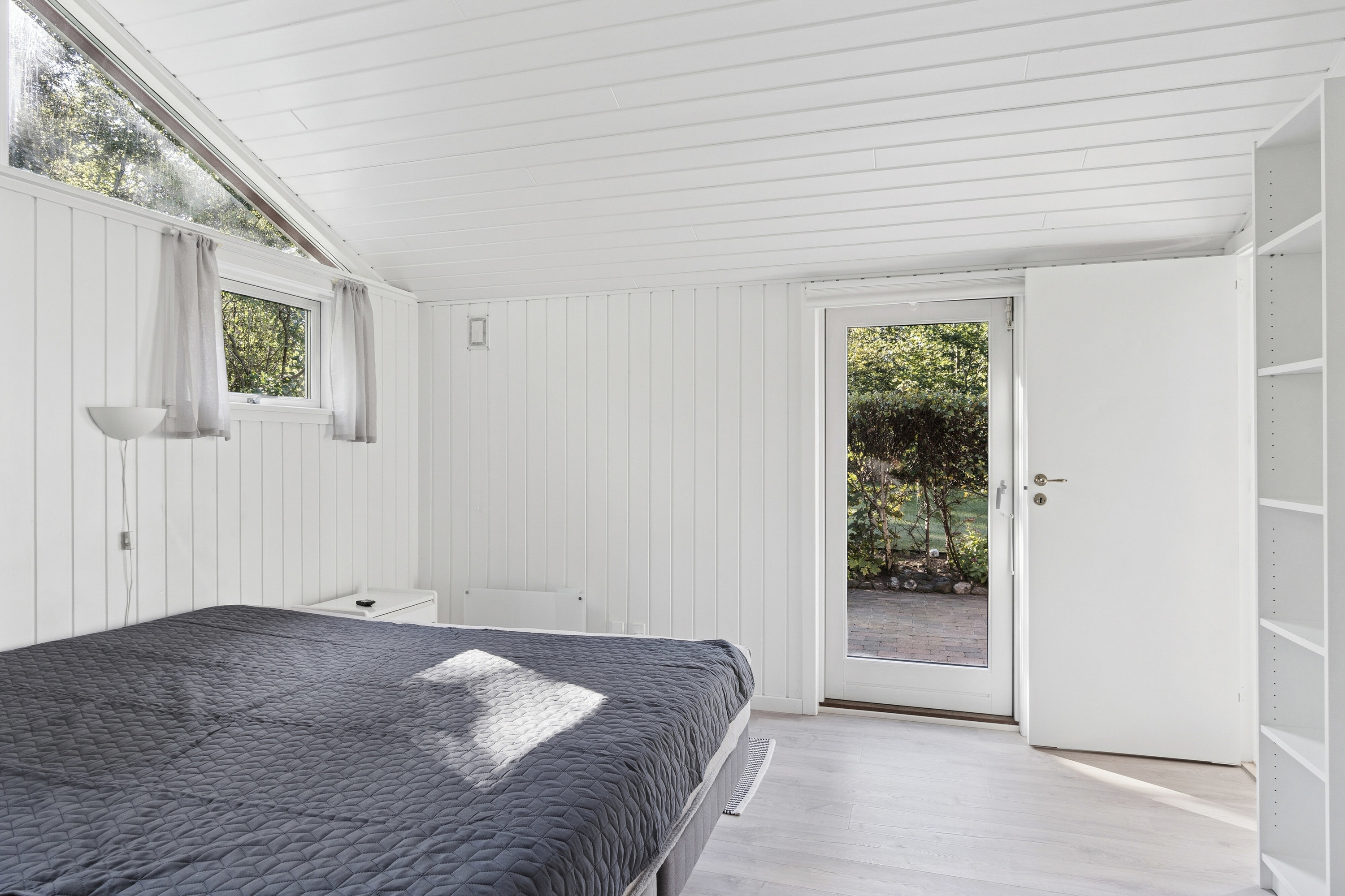 Fremhævet soveværelse billede i fuldskærmstilstand. Billede af Skovbakken 8, Hønsinge L, 4560 Vig