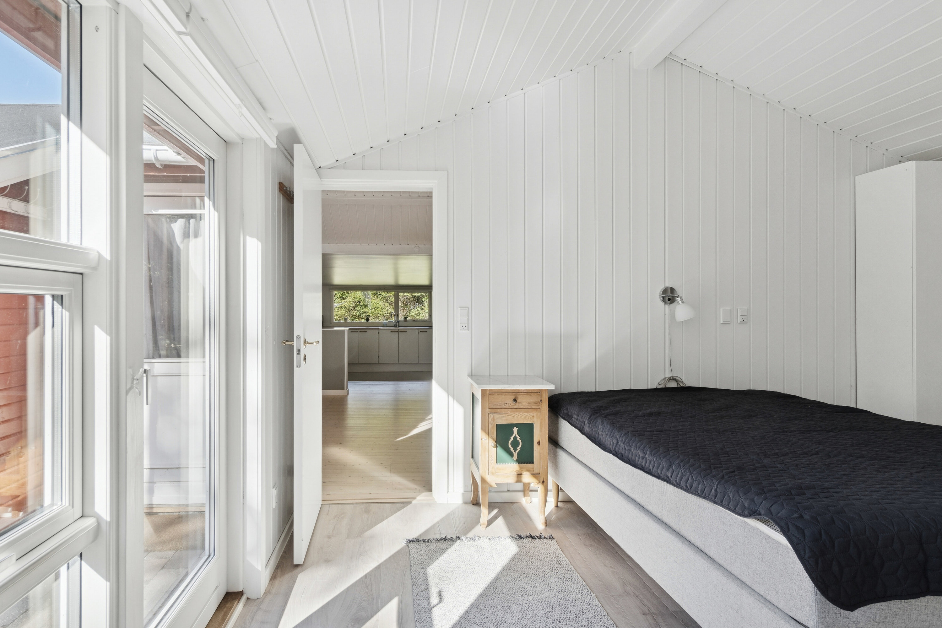 Fremhævet soveværelse billede i fuldskærmstilstand. Billede af Skovbakken 8, Hønsinge L, 4560 Vig