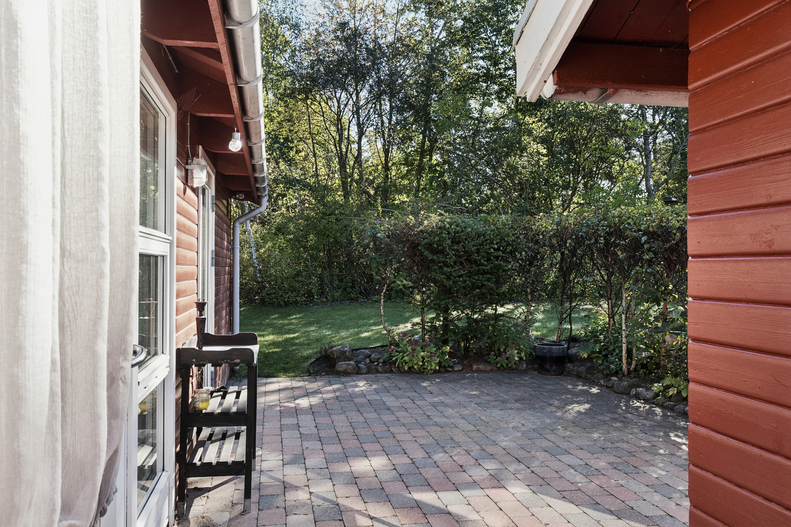 Fremhævet terrasse billede i fuldskærmstilstand. Billede af Skovbakken 8, Hønsinge L, 4560 Vig