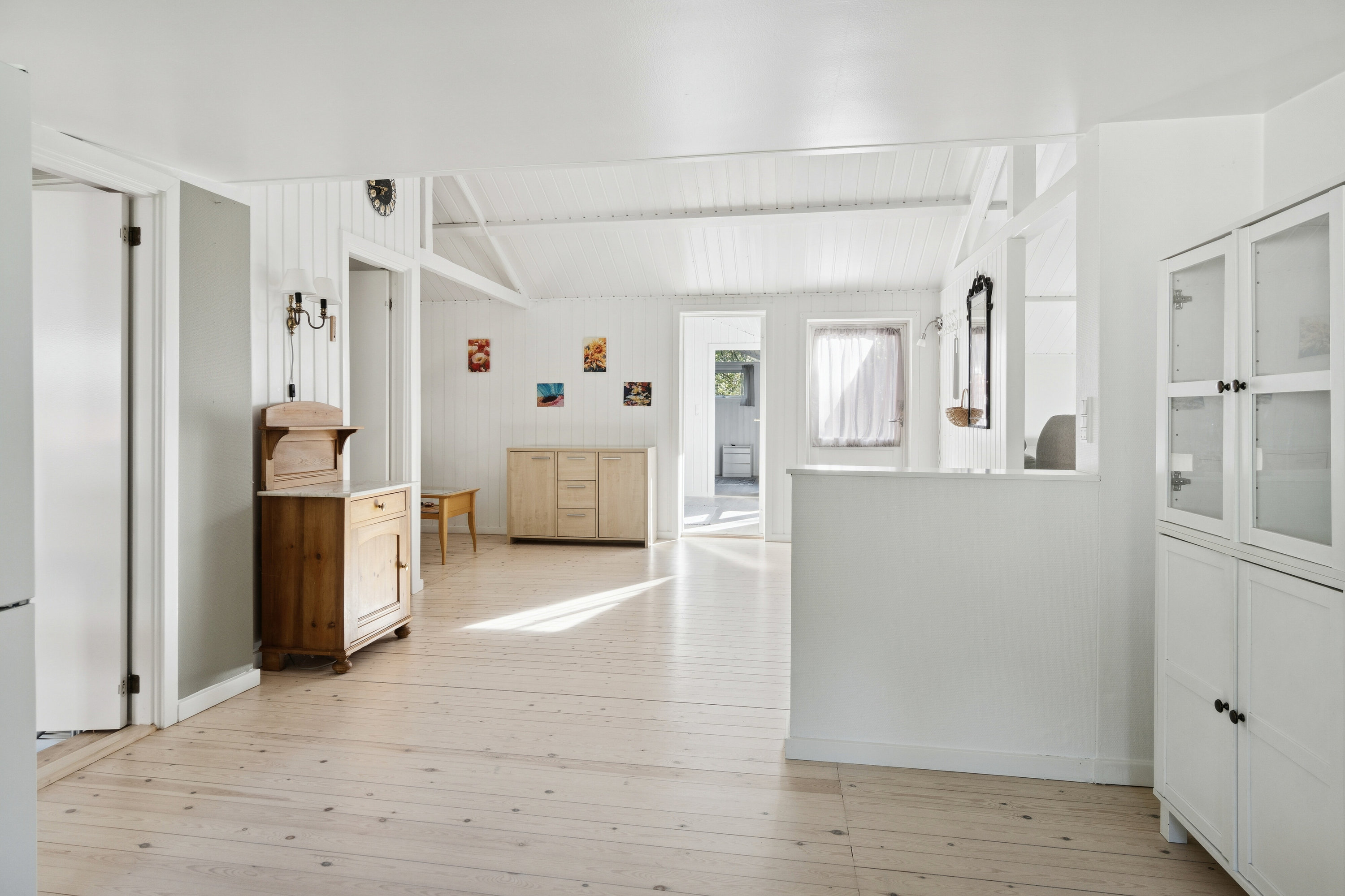 Fremhævet gang billede i fuldskærmstilstand. Billede af Skovbakken 8, Hønsinge L, 4560 Vig