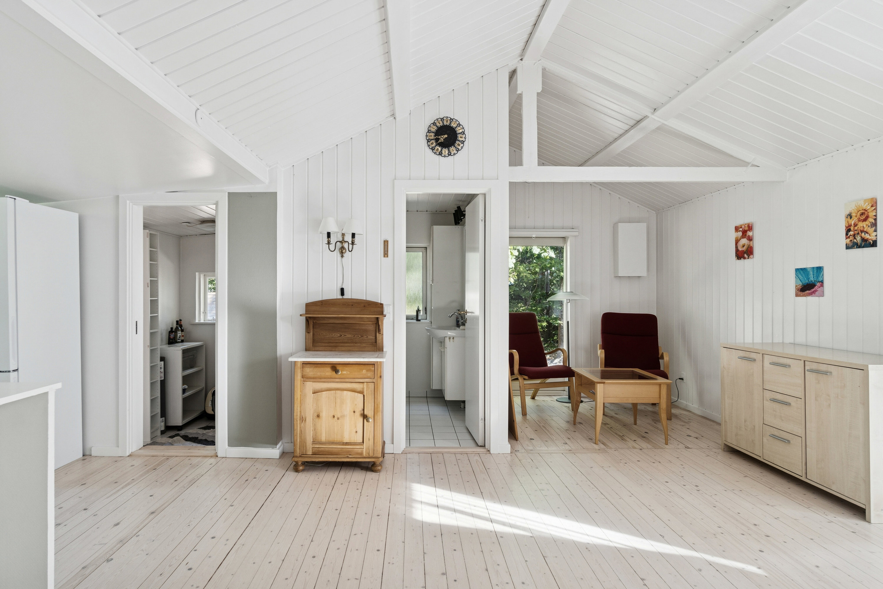 Fremhævet indendørs billede i fuldskærmstilstand. Billede af Skovbakken 8, Hønsinge L, 4560 Vig