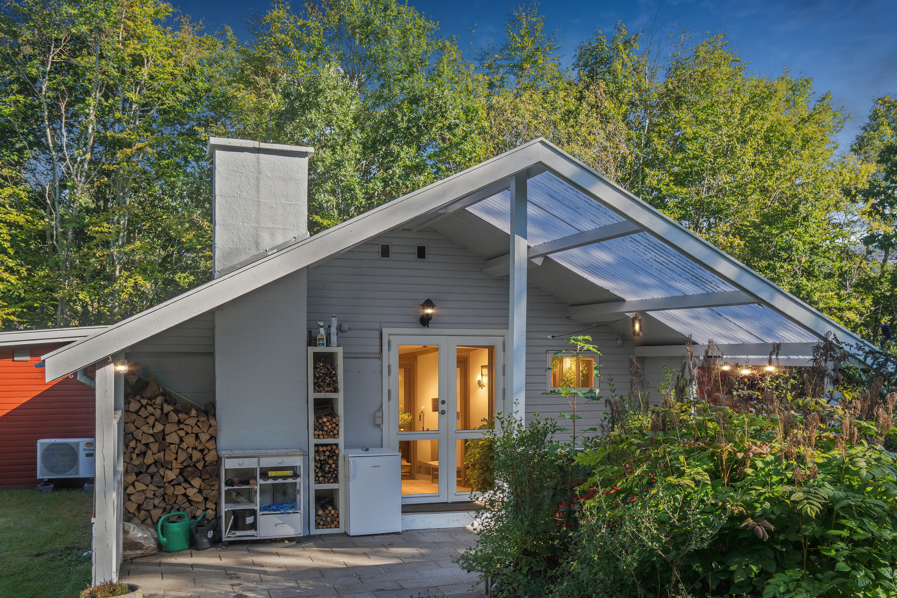 Fremhævet andet billede i fuldskærmstilstand. Billede af Skovbakken 8, Hønsinge L, 4560 Vig