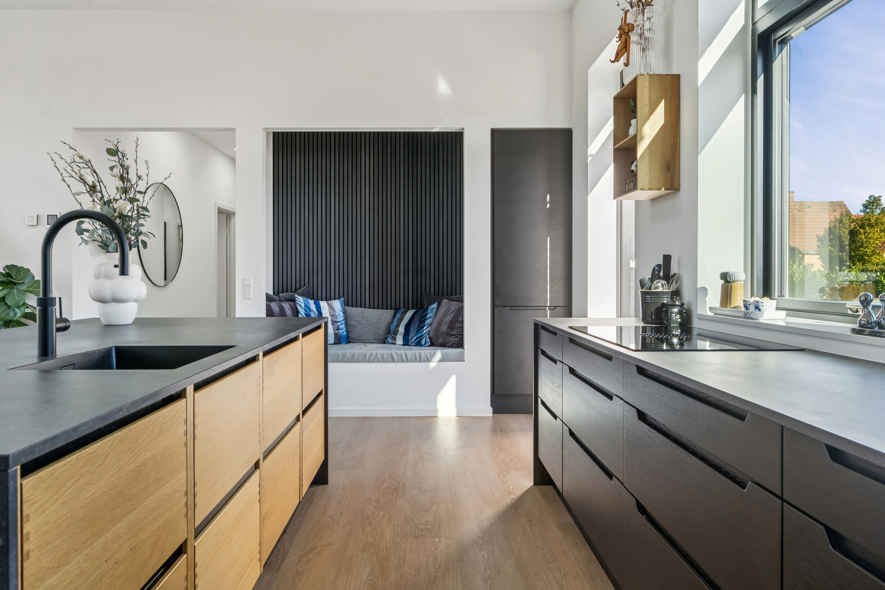 Fremhævet køkken billede i fuldskærmstilstand. Billede af Ejby Alle 23, 2650 Hvidovre