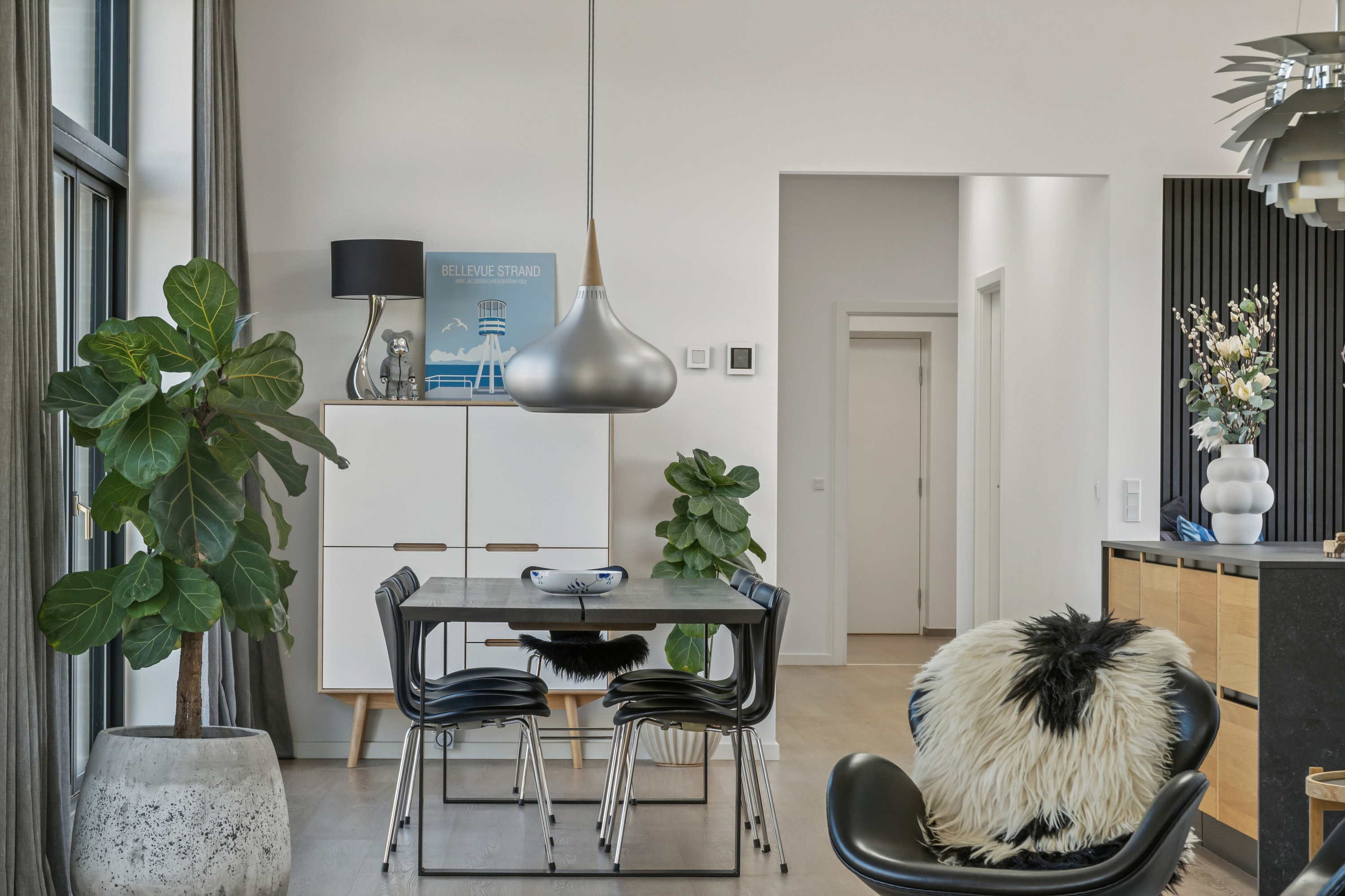 Fremhævet køkken alrum billede i fuldskærmstilstand. Billede af Ejby Alle 23, 2650 Hvidovre