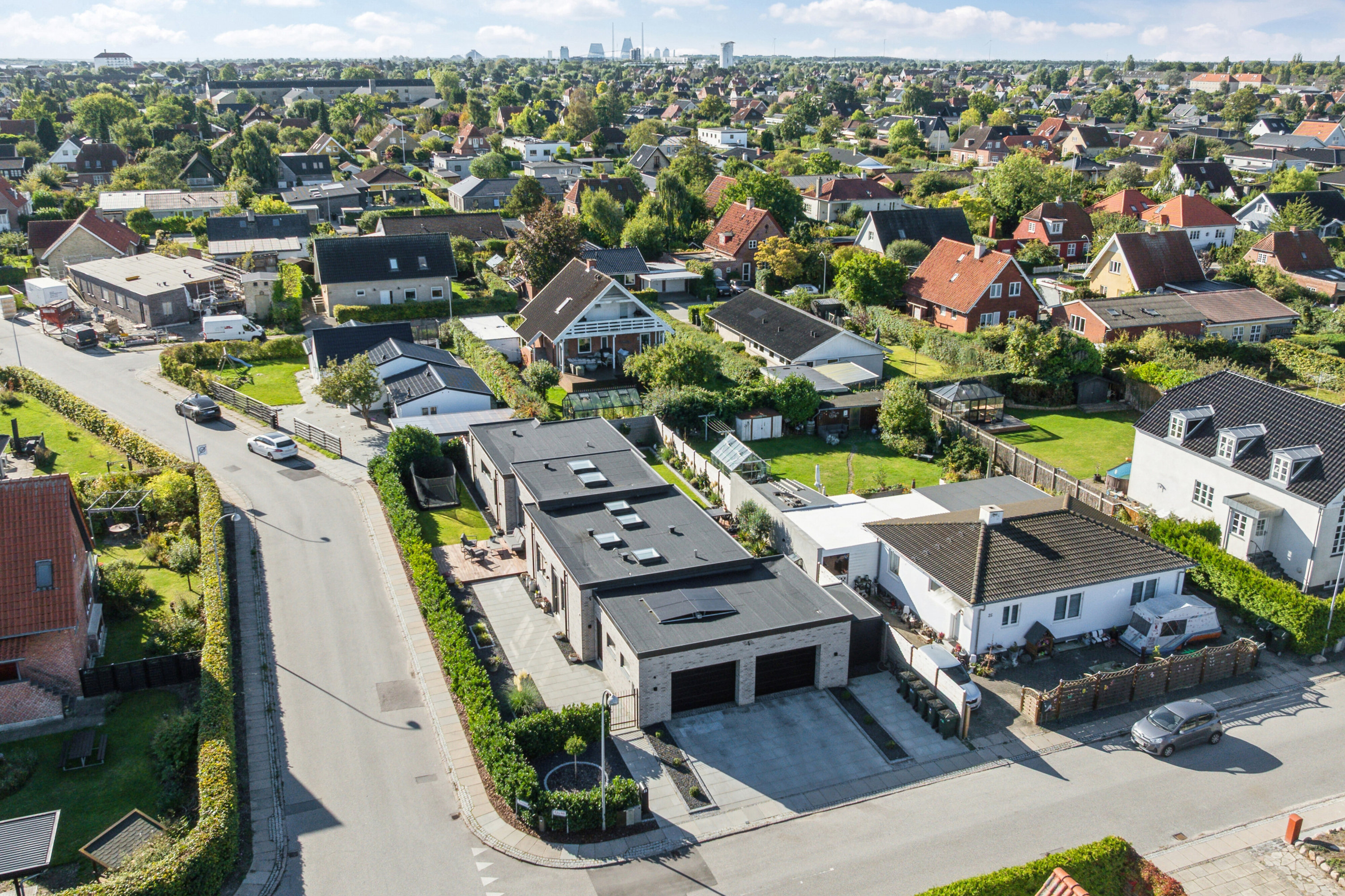 Fremhævet luftfoto billede i fuldskærmstilstand. Billede af Ejby Alle 23, 2650 Hvidovre