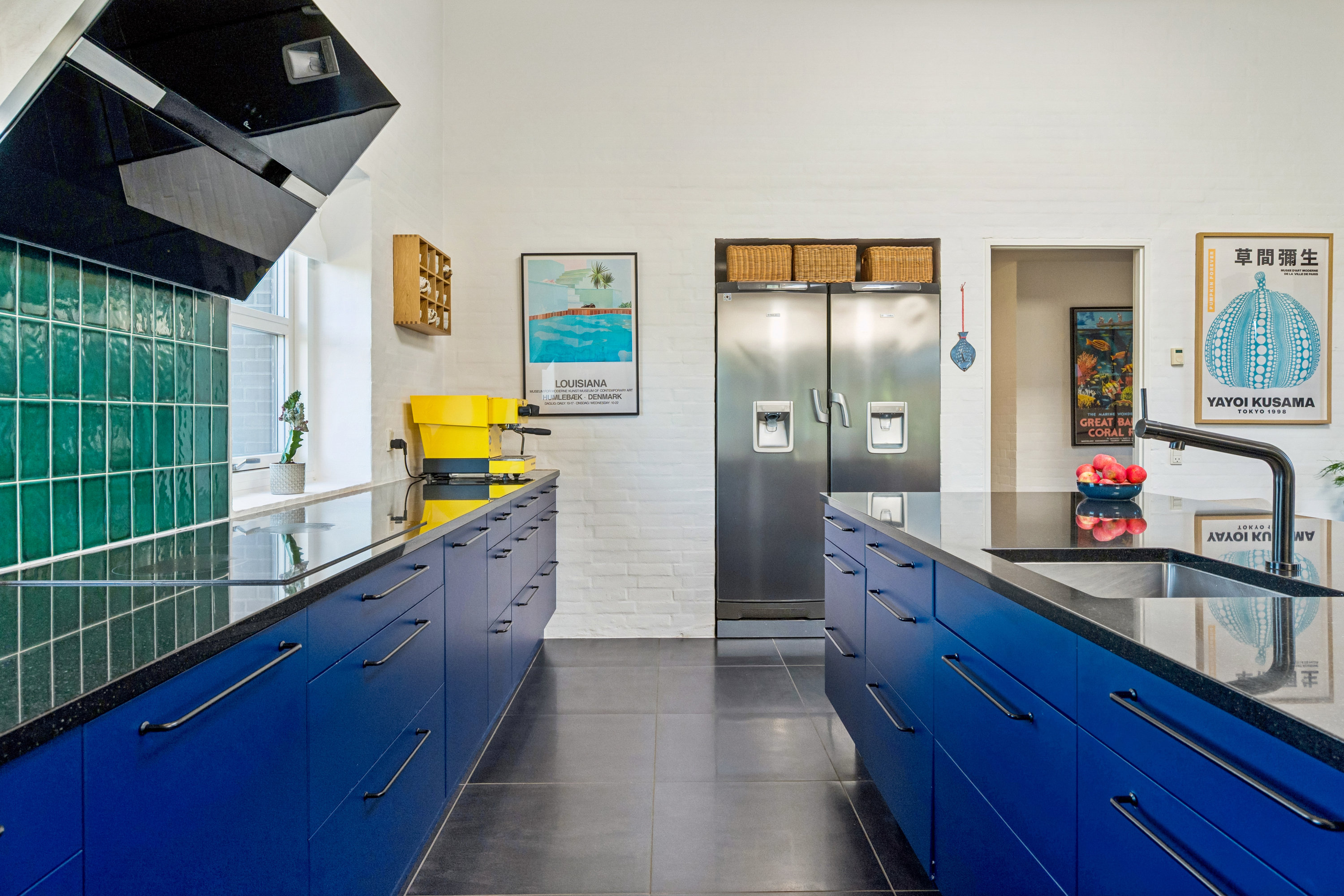 Fremhævet køkken billede i fuldskærmstilstand. Billede af Korsagervej 4, Foldby, 8382 Hinnerup