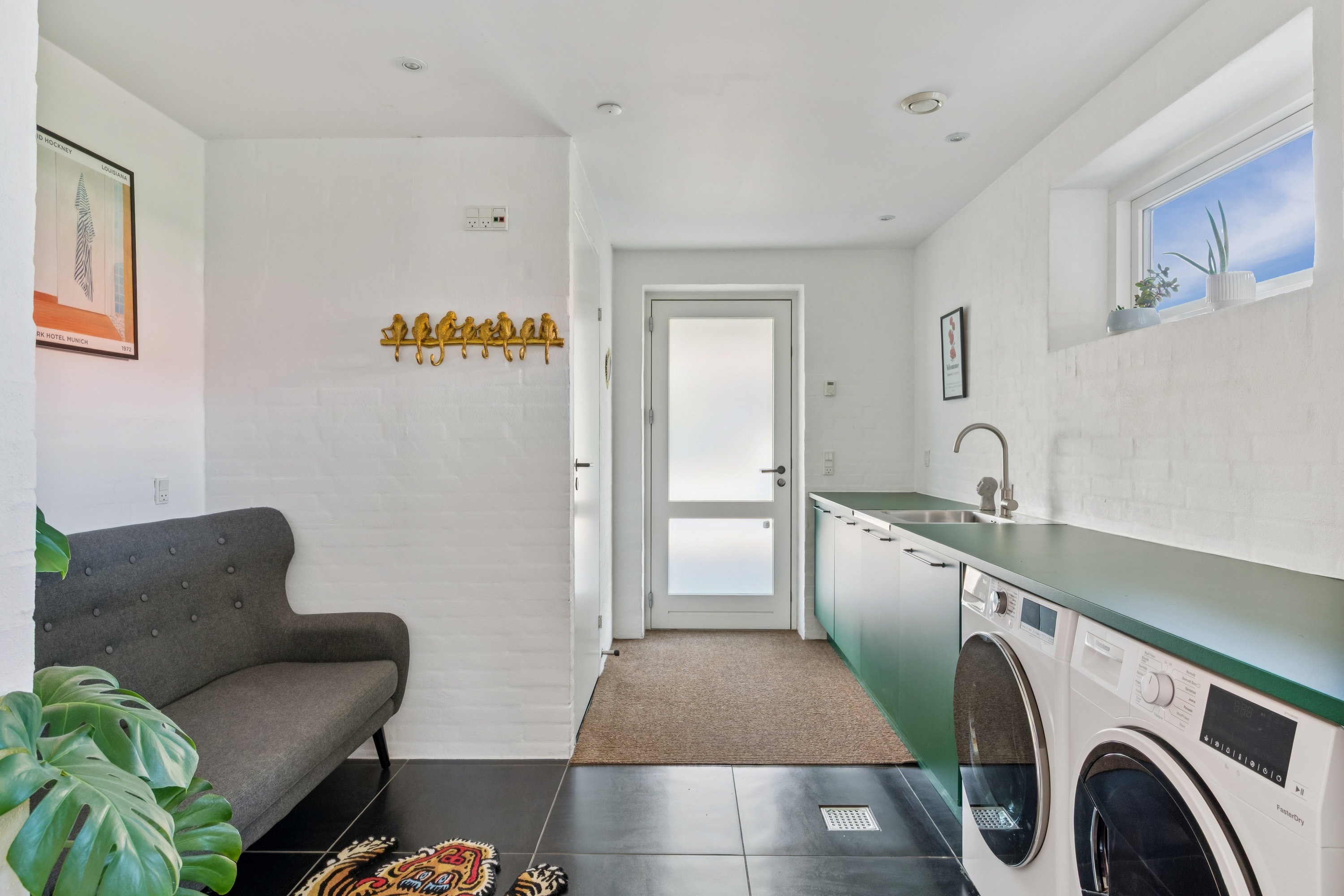 Fremhævet badeværelse billede i fuldskærmstilstand. Billede af Korsagervej 4, Foldby, 8382 Hinnerup