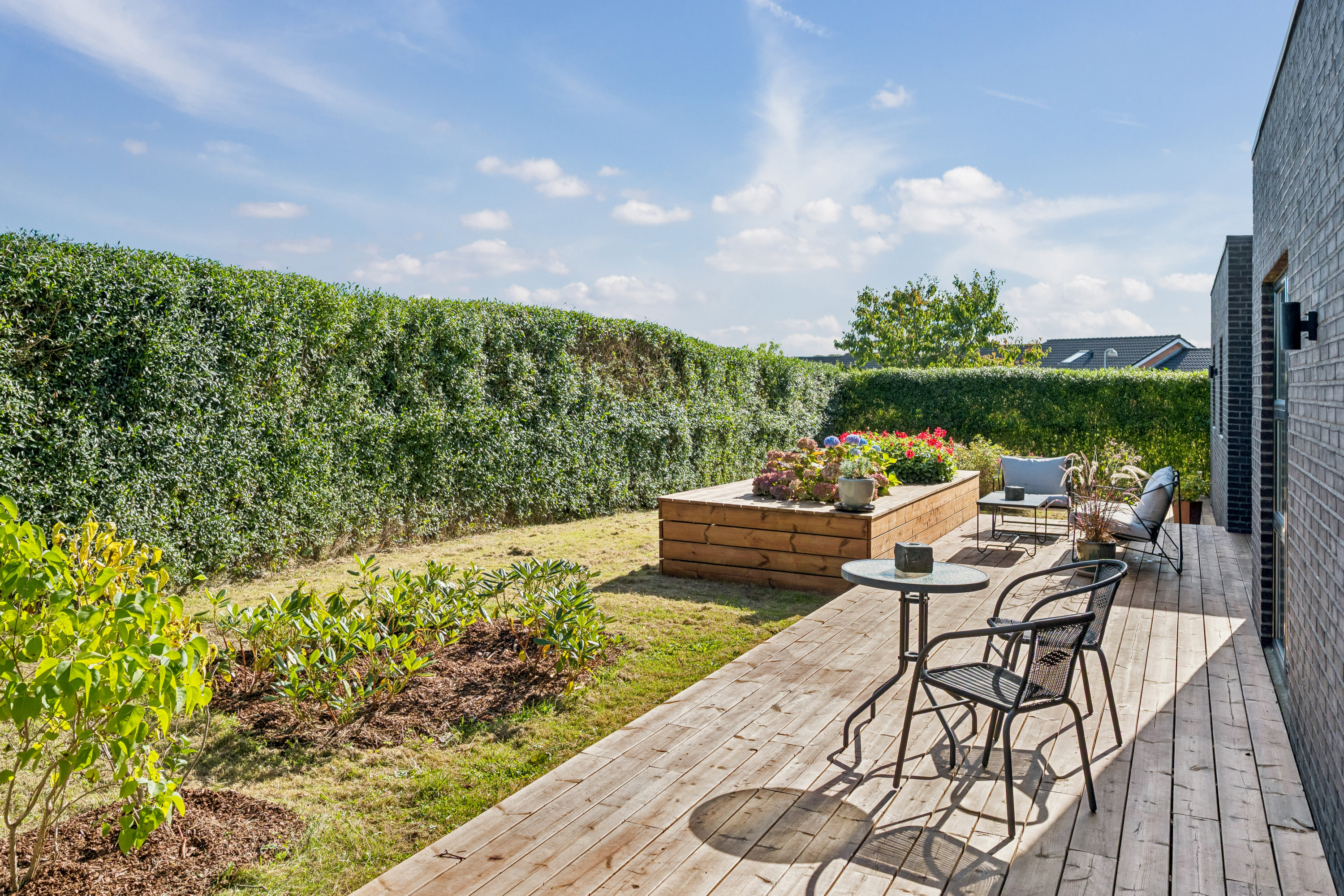 Fremhævet ejendom 1 billede i fuldskærmstilstand. Billede af Korsagervej 4, Foldby, 8382 Hinnerup