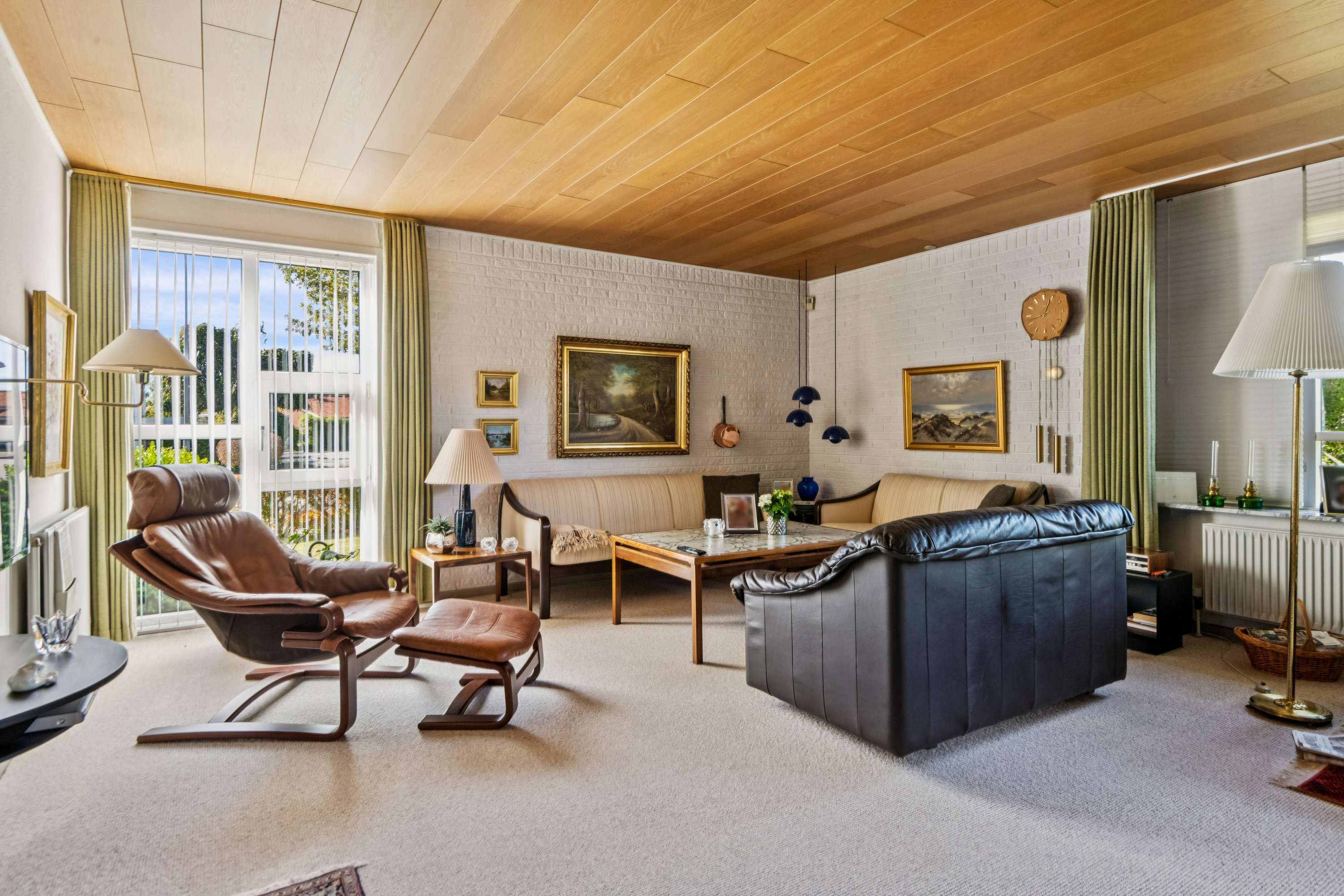 Fremhævet stue billede i fuldskærmstilstand. Billede af Børglumvej 3, 9220 Aalborg Øst