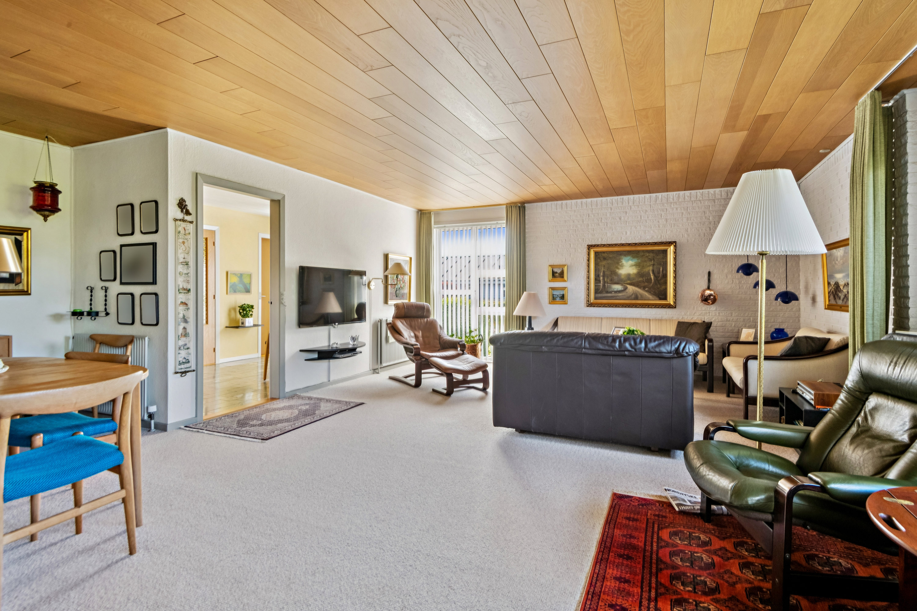 Fremhævet stue billede i fuldskærmstilstand. Billede af Børglumvej 3, 9220 Aalborg Øst