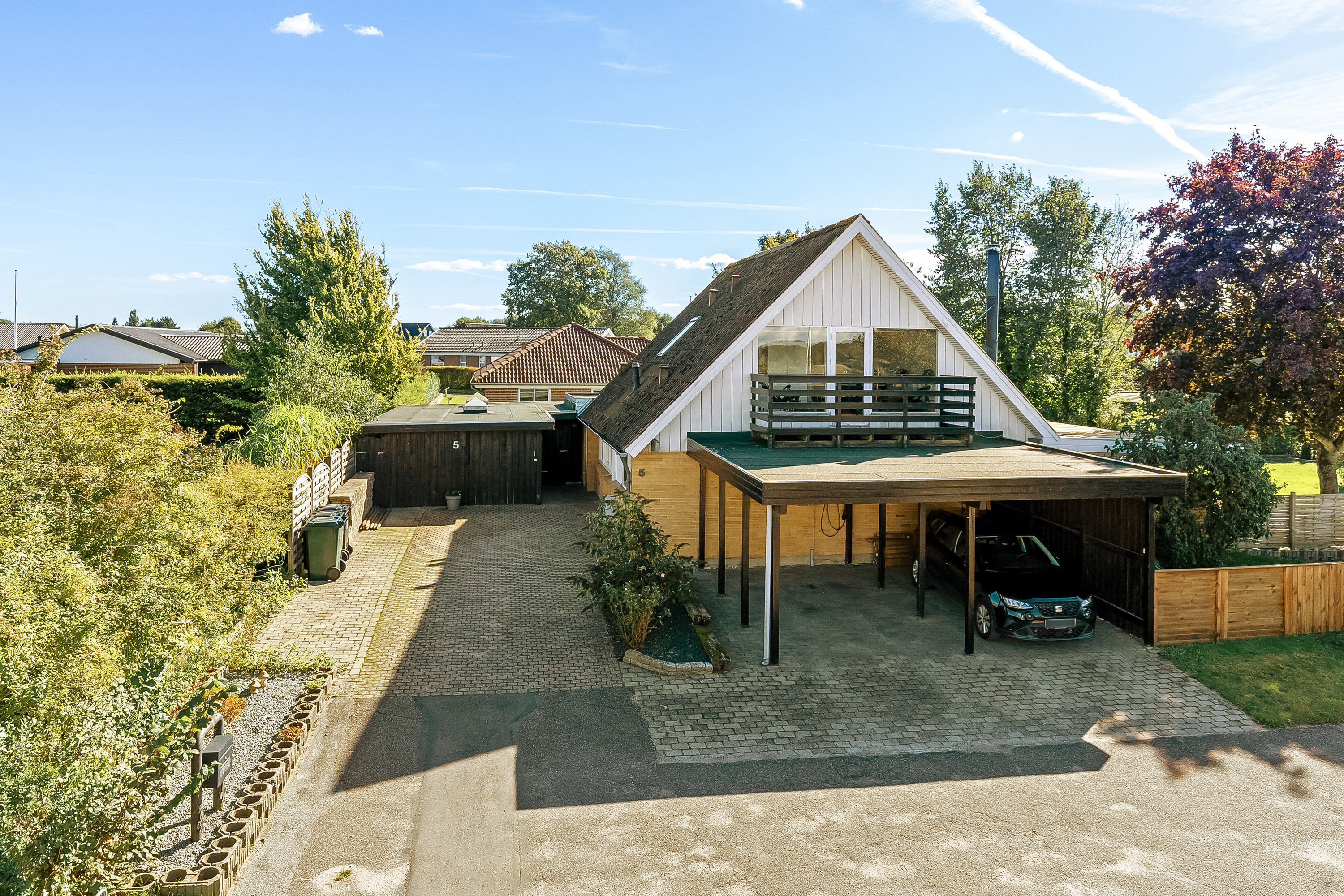 Fremhævet mastefoto billede i fuldskærmstilstand. Billede af Julianesvej 5, Vester Nebel, 6040 Egtved