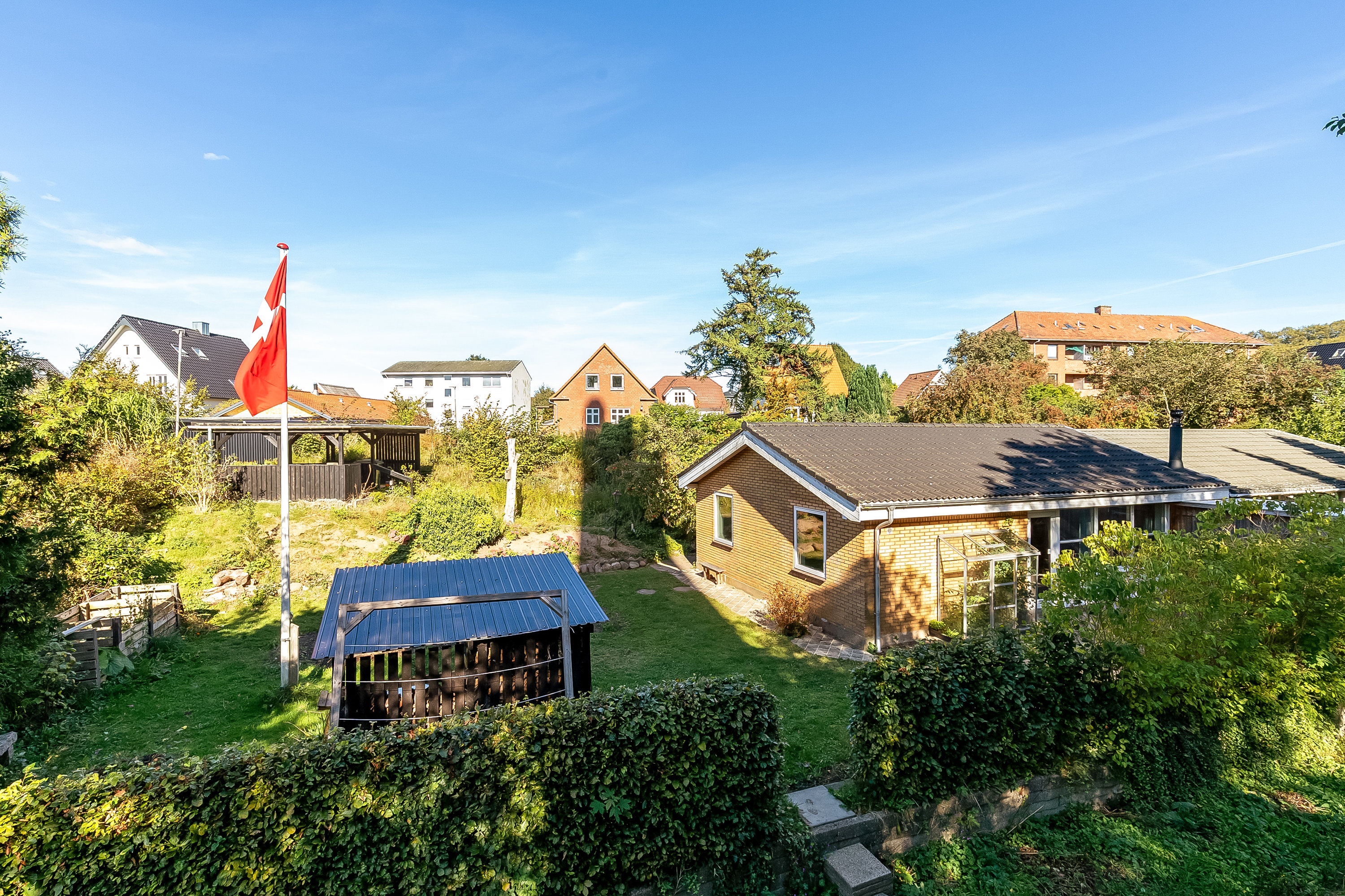 Fremhævet mastefoto billede i fuldskærmstilstand. Billede af Hans Tavsens Vej 3, 6000 Kolding