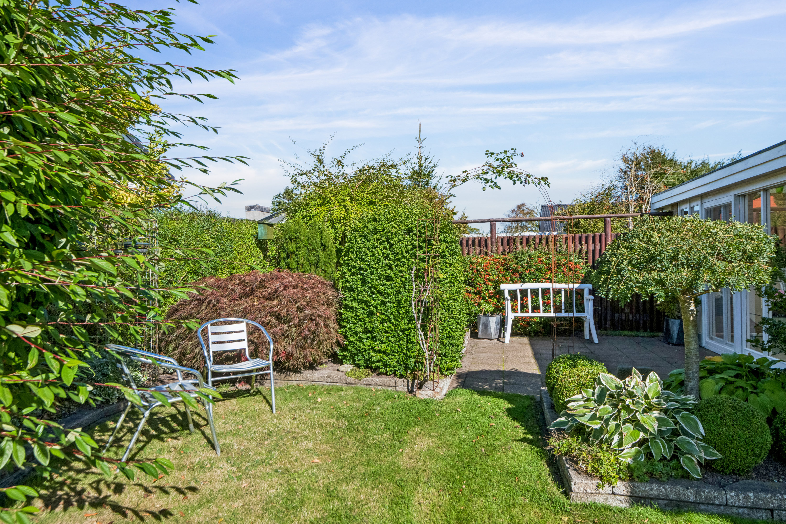 Fremhævet have billede i fuldskærmstilstand. Billede af Børglumvej 3, 9220 Aalborg Øst